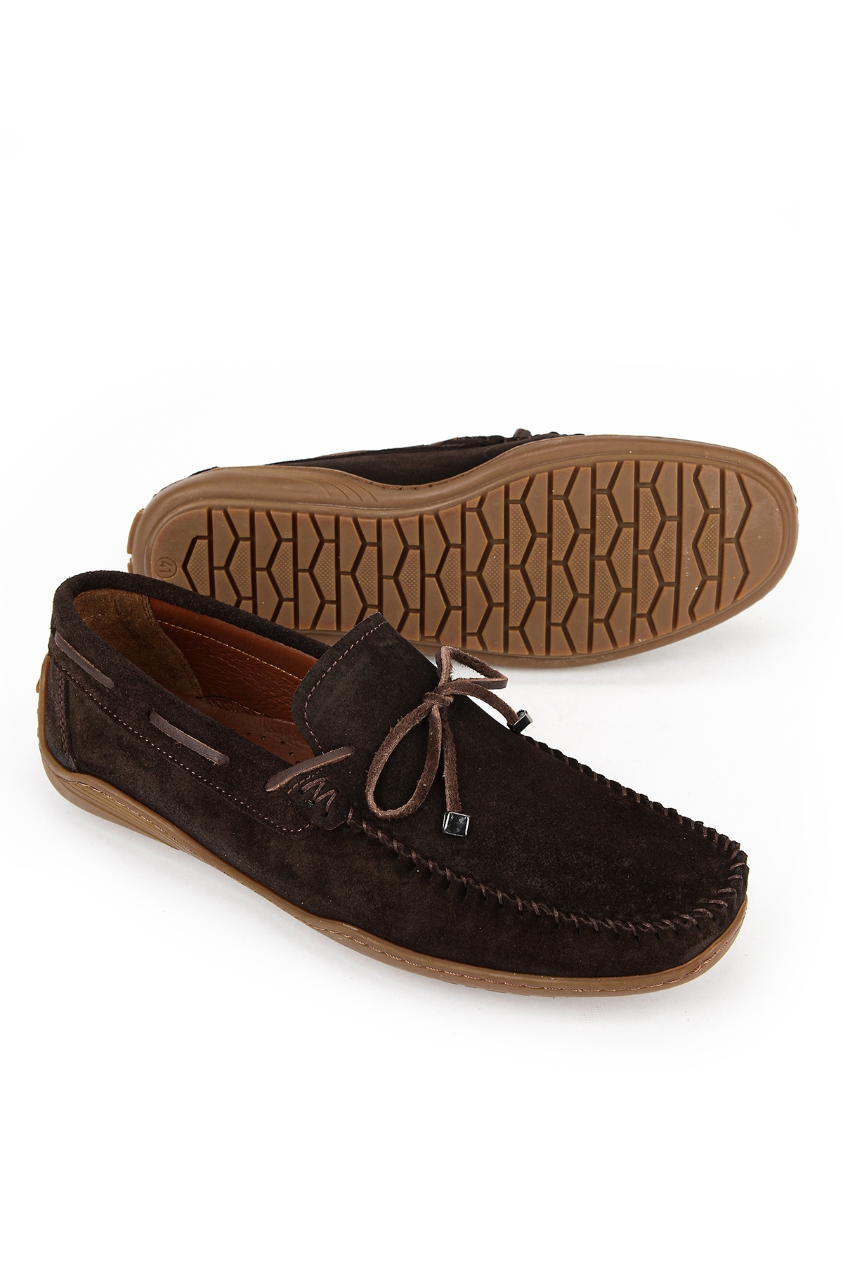 Ziya Bej Ziya Hakiki Erkek Deri Günlük Ayakkabı 1611064Z041