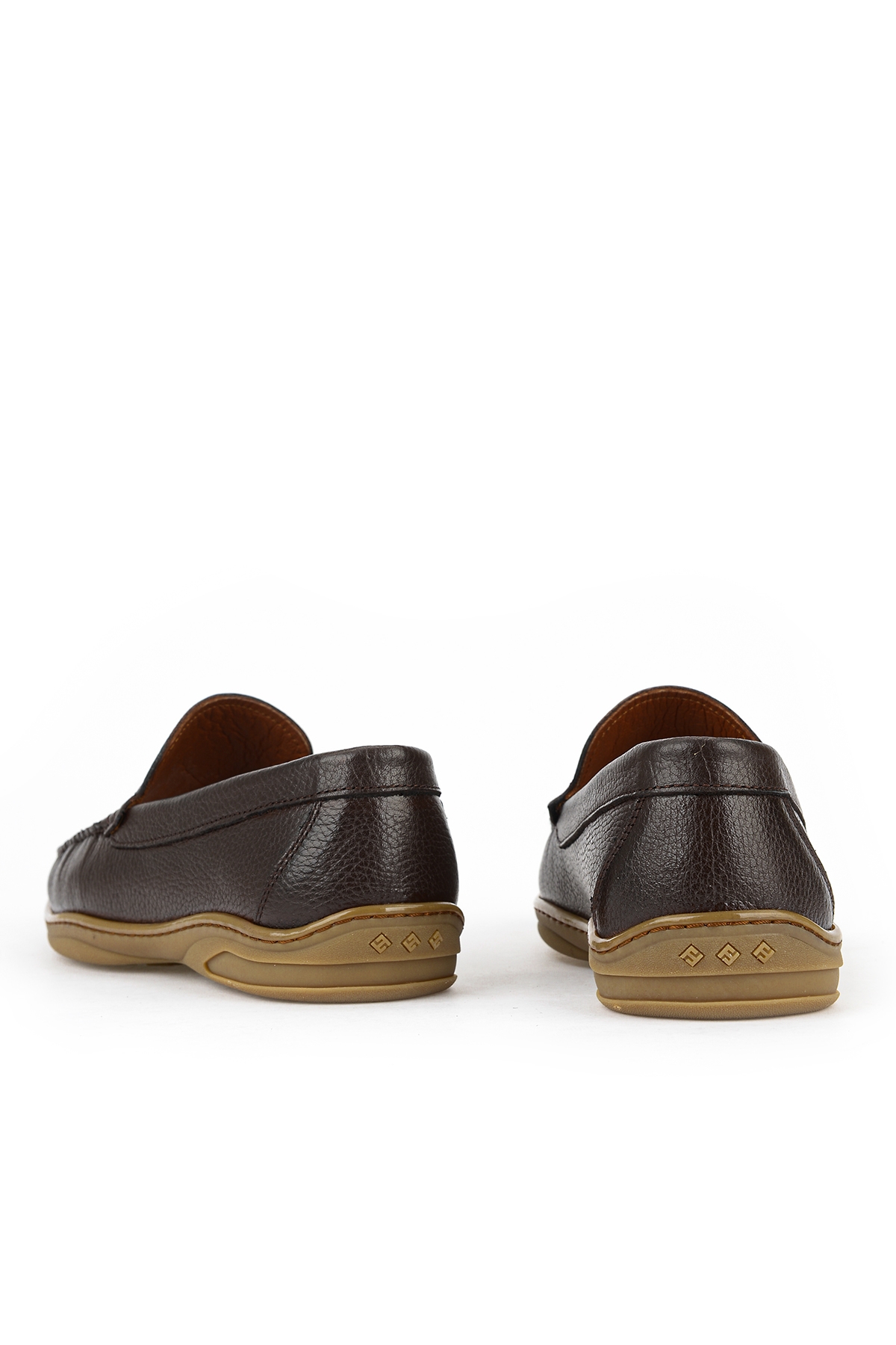 Ziya Siyah Ziya Hakiki Erkek Deri Günlük Ayakkabı 1611064Z213