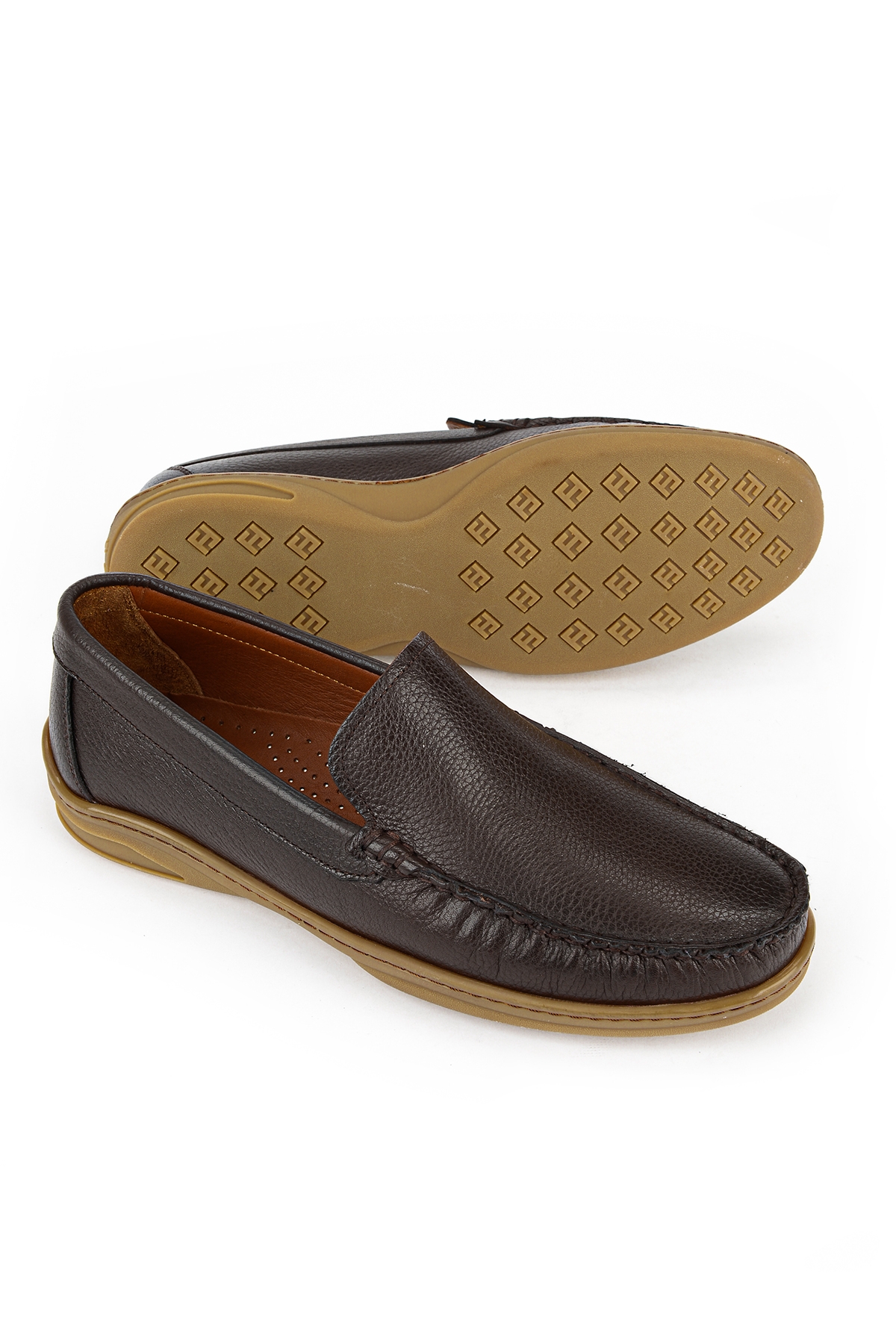 Ziya Siyah Ziya Hakiki Erkek Deri Günlük Ayakkabı 1611064Z213