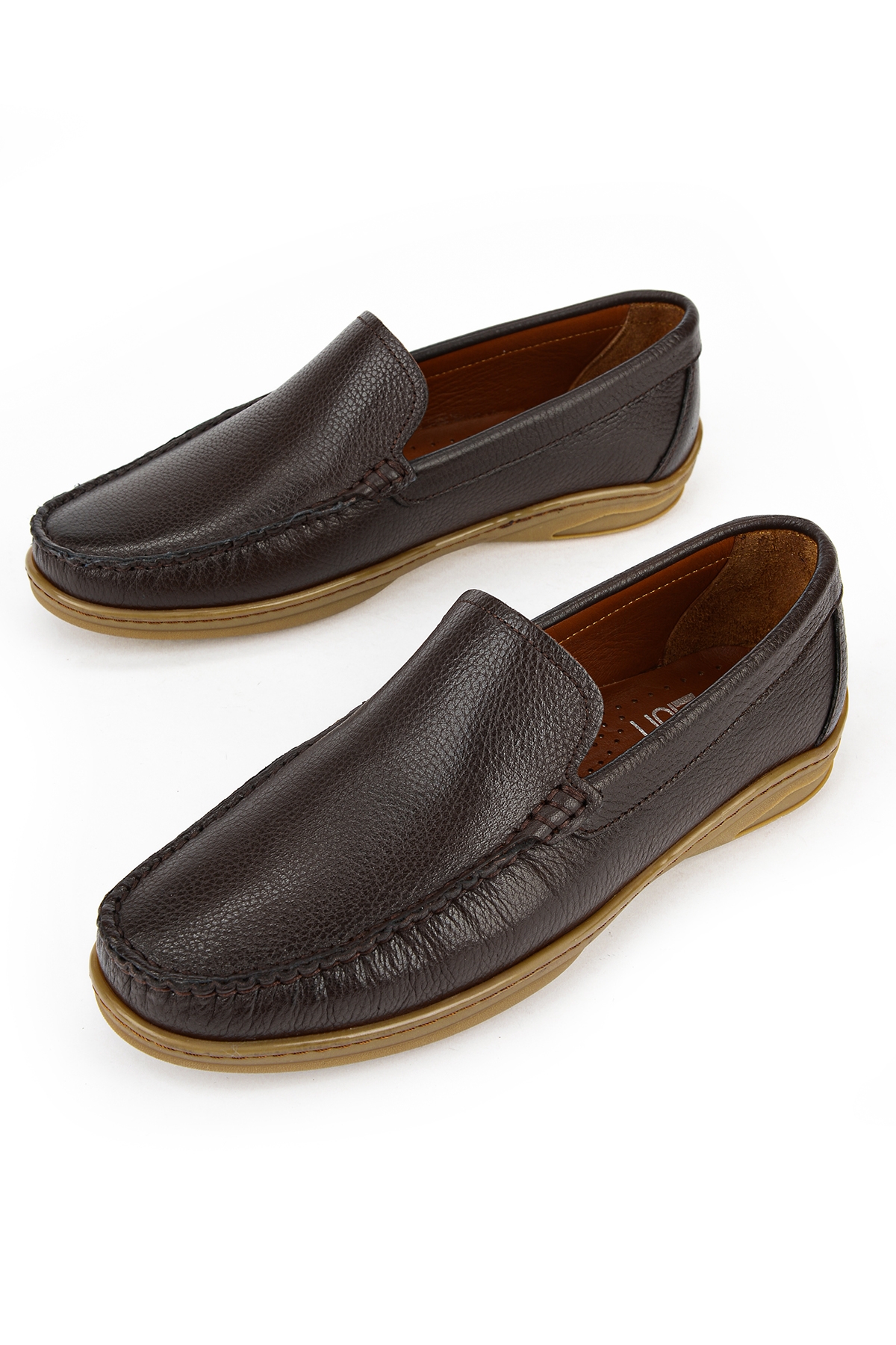 Ziya Siyah Ziya Hakiki Erkek Deri Günlük Ayakkabı 1611064Z213