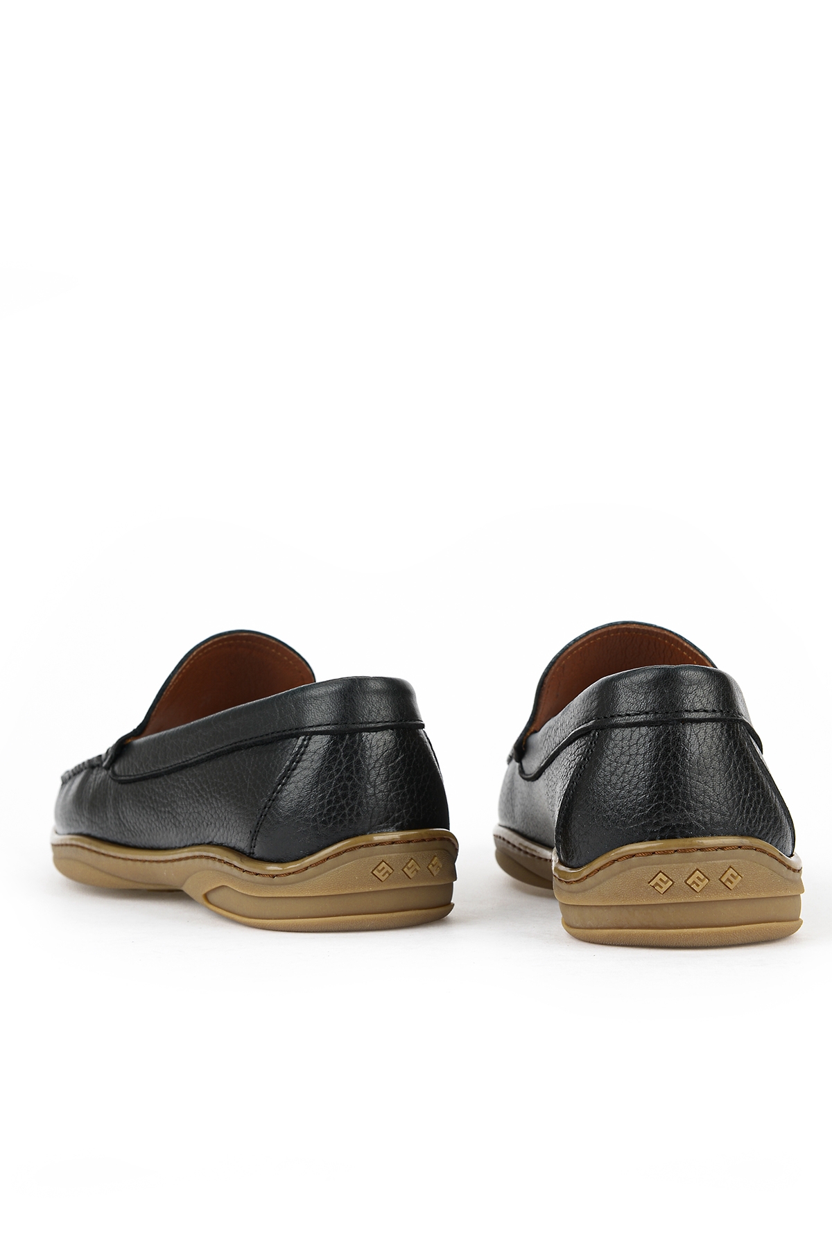 Ziya Siyah Ziya Hakiki Erkek Deri Günlük Ayakkabı 1611064Z213