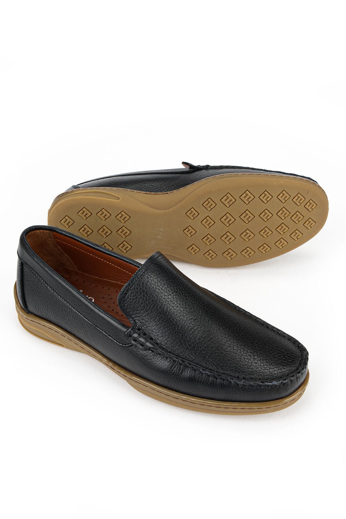 Ziya Siyah Ziya Hakiki Erkek Deri Günlük Ayakkabı 1611064Z213