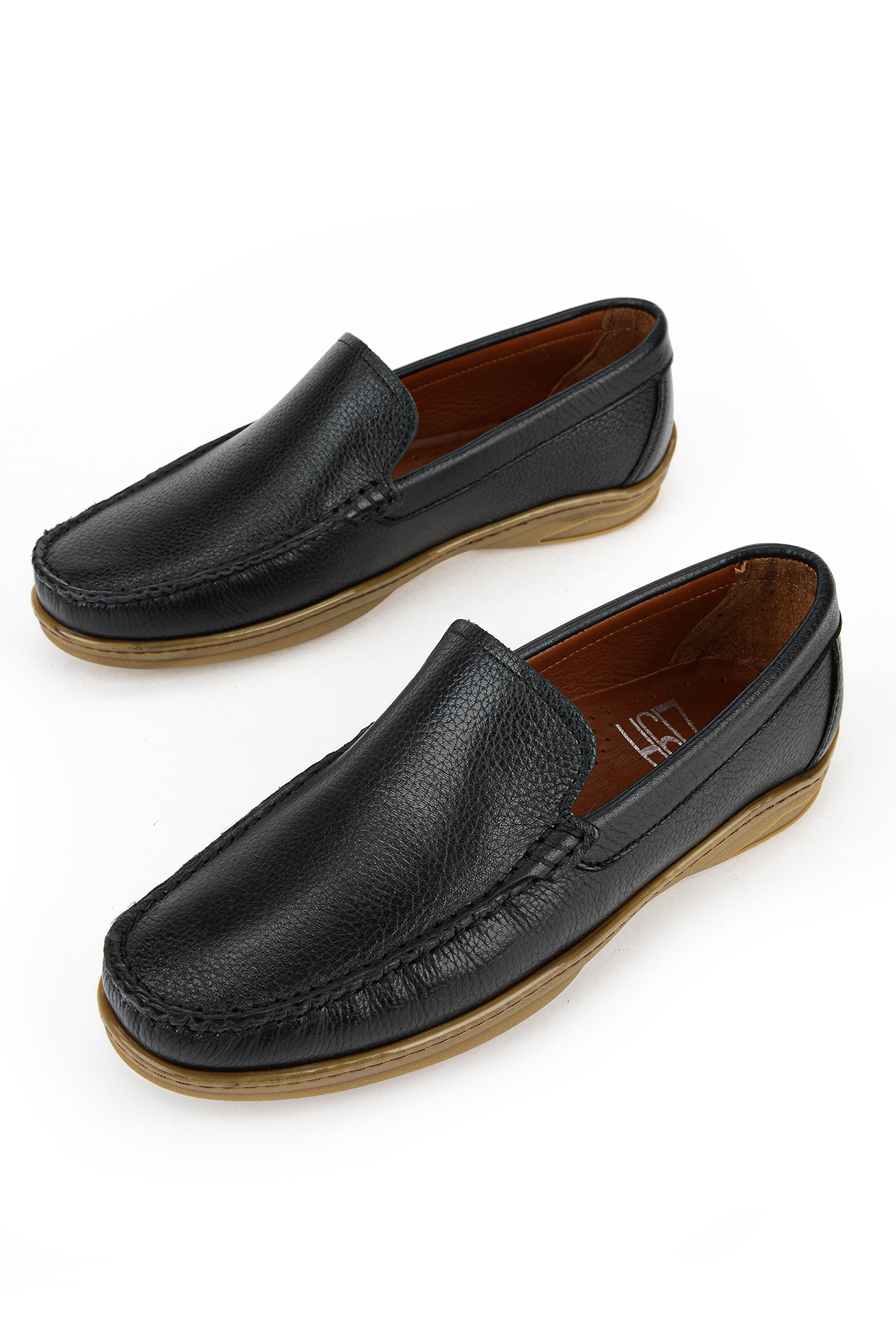 Ziya Siyah Ziya Hakiki Erkek Deri Günlük Ayakkabı 1611064Z213