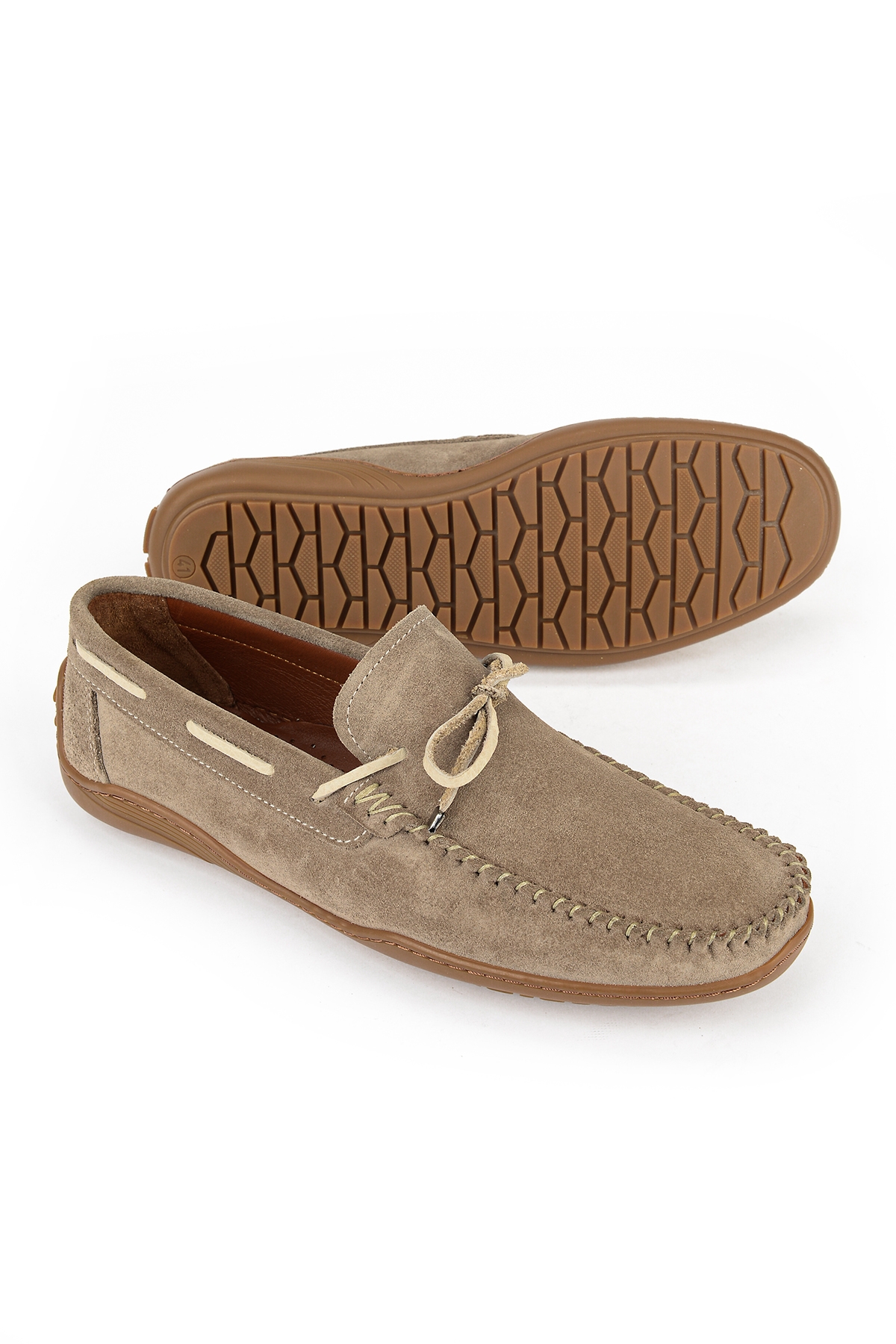 Ziya Bej Ziya Hakiki Erkek Deri Günlük Ayakkabı 1611064Z041