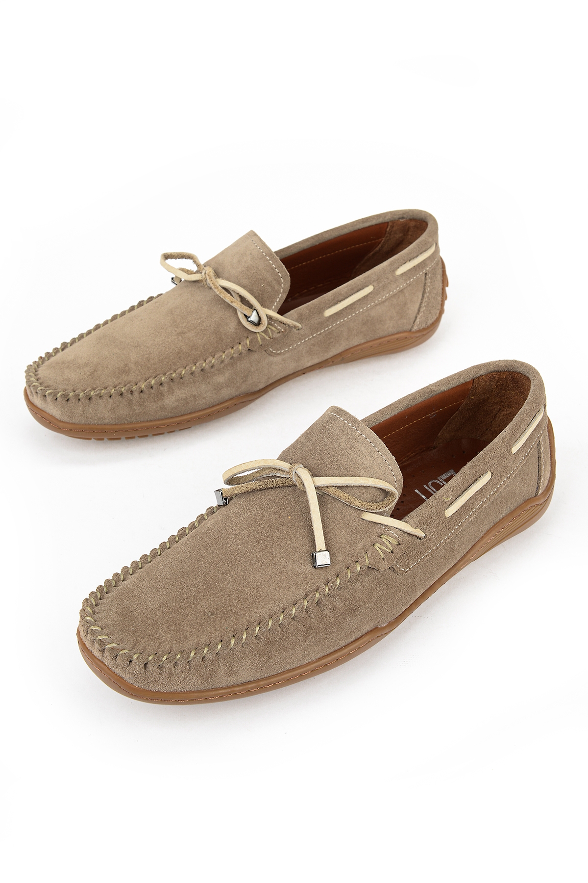 Ziya Bej Ziya Hakiki Erkek Deri Günlük Ayakkabı 1611064Z041