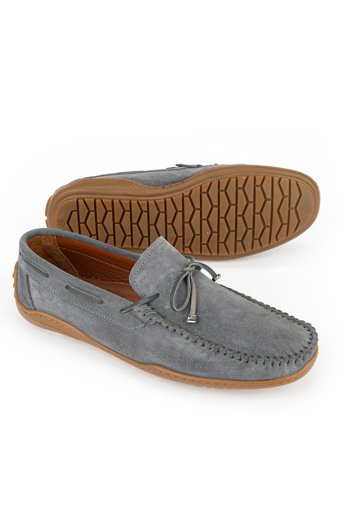 Ziya Bej Ziya Hakiki Erkek Deri Günlük Ayakkabı 1611064Z041