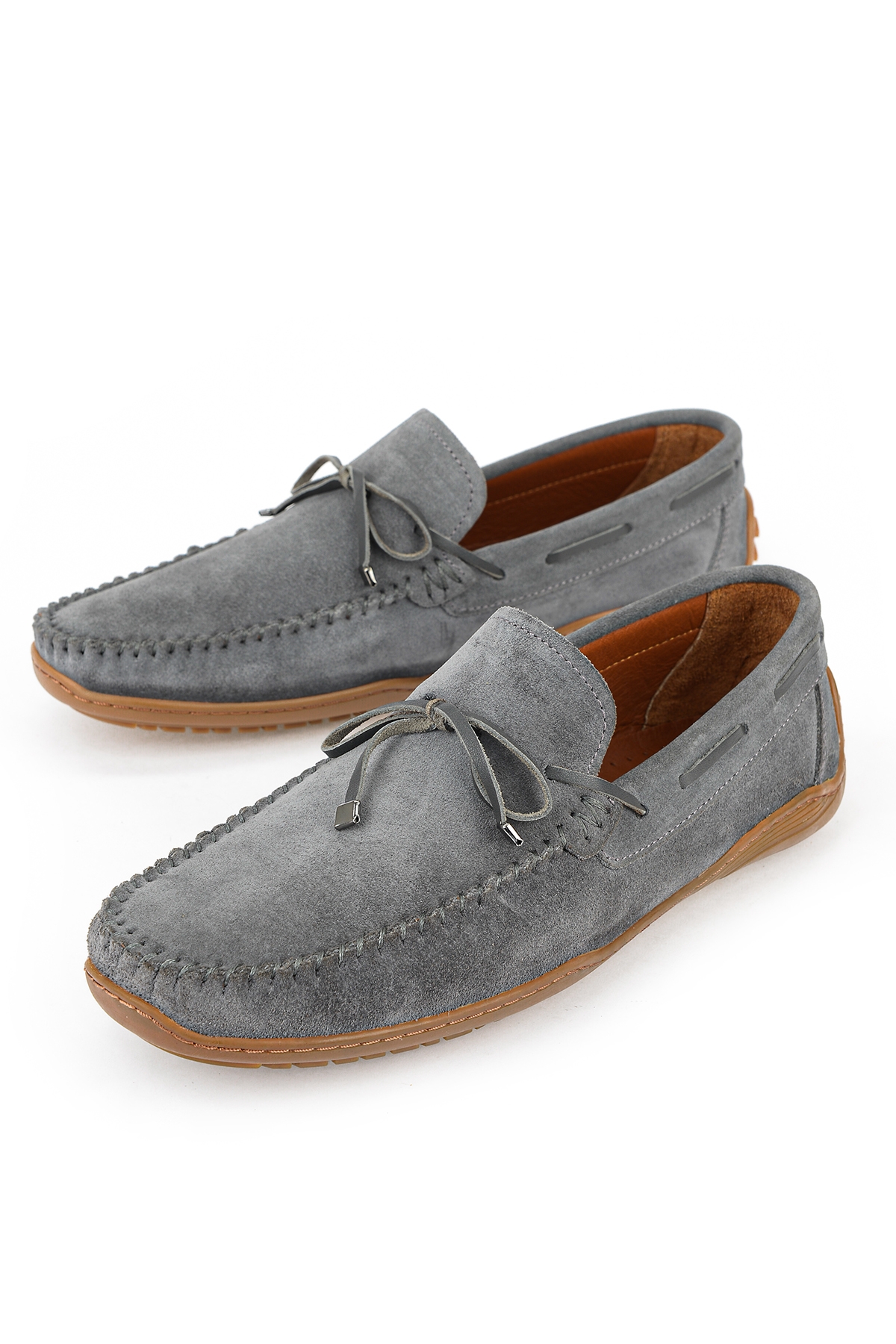 Ziya Bej Ziya Hakiki Erkek Deri Günlük Ayakkabı 1611064Z041