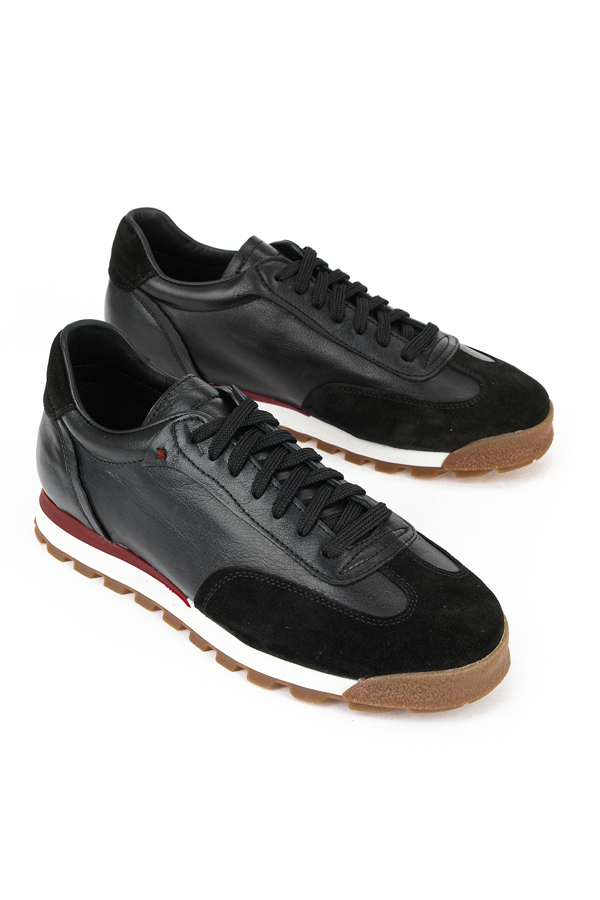 Ziya Beyaz Ziya Hakiki Erkek Deri Sneaker 1611026Z1020