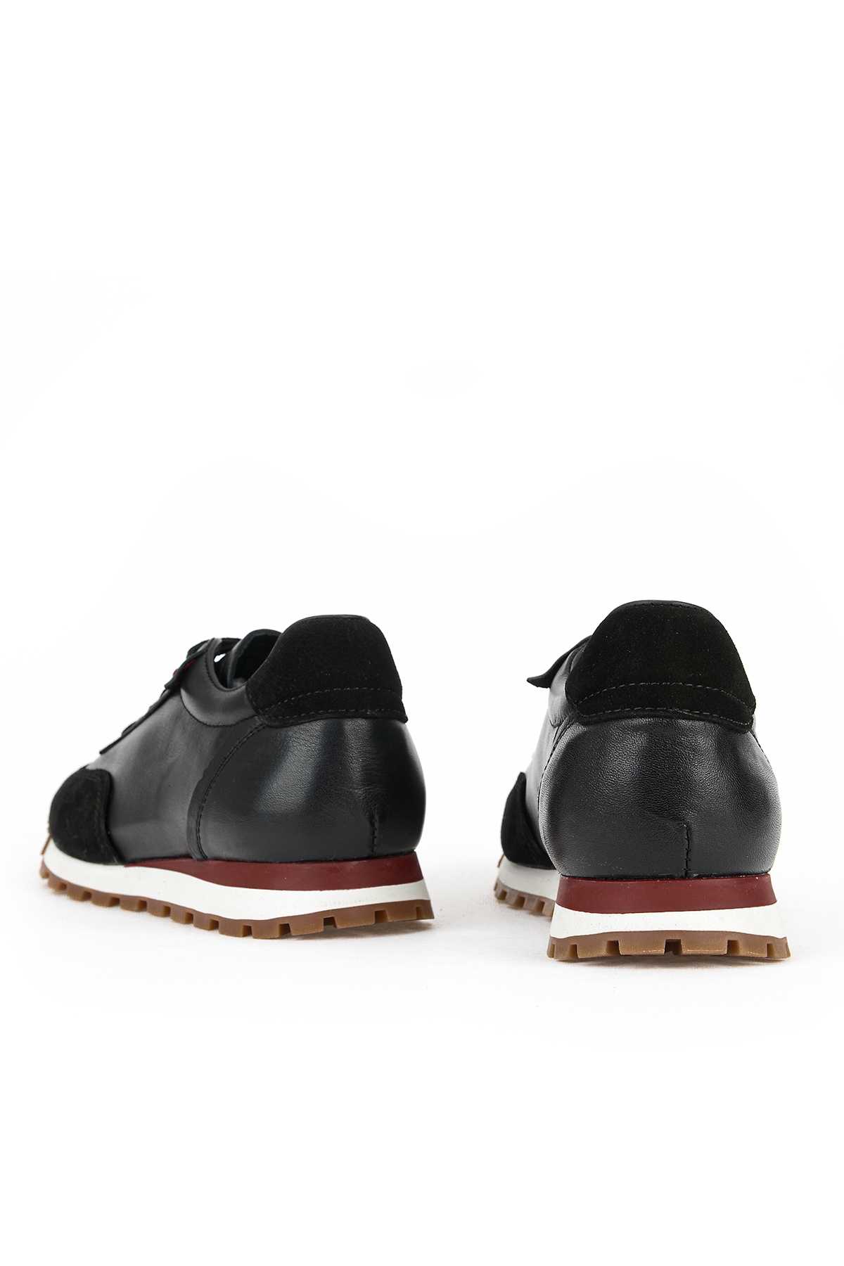 Ziya Beyaz Ziya Hakiki Erkek Deri Sneaker 1611026Z1020