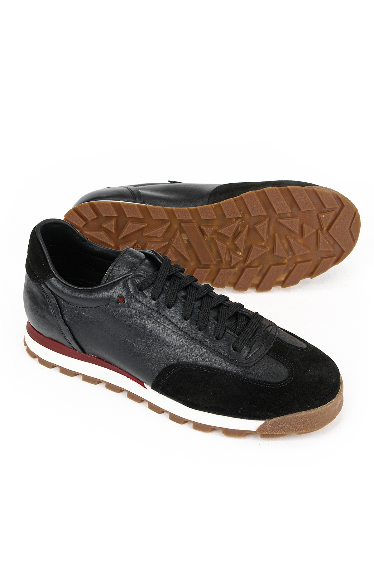 Ziya Beyaz Ziya Hakiki Erkek Deri Sneaker 1611026Z1020