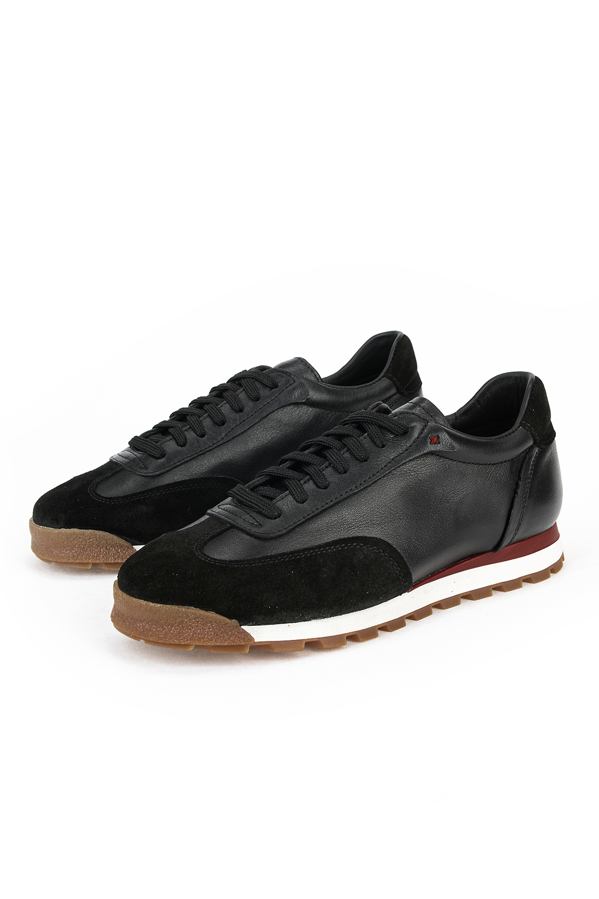 Ziya Beyaz Ziya Hakiki Erkek Deri Sneaker 1611026Z1020