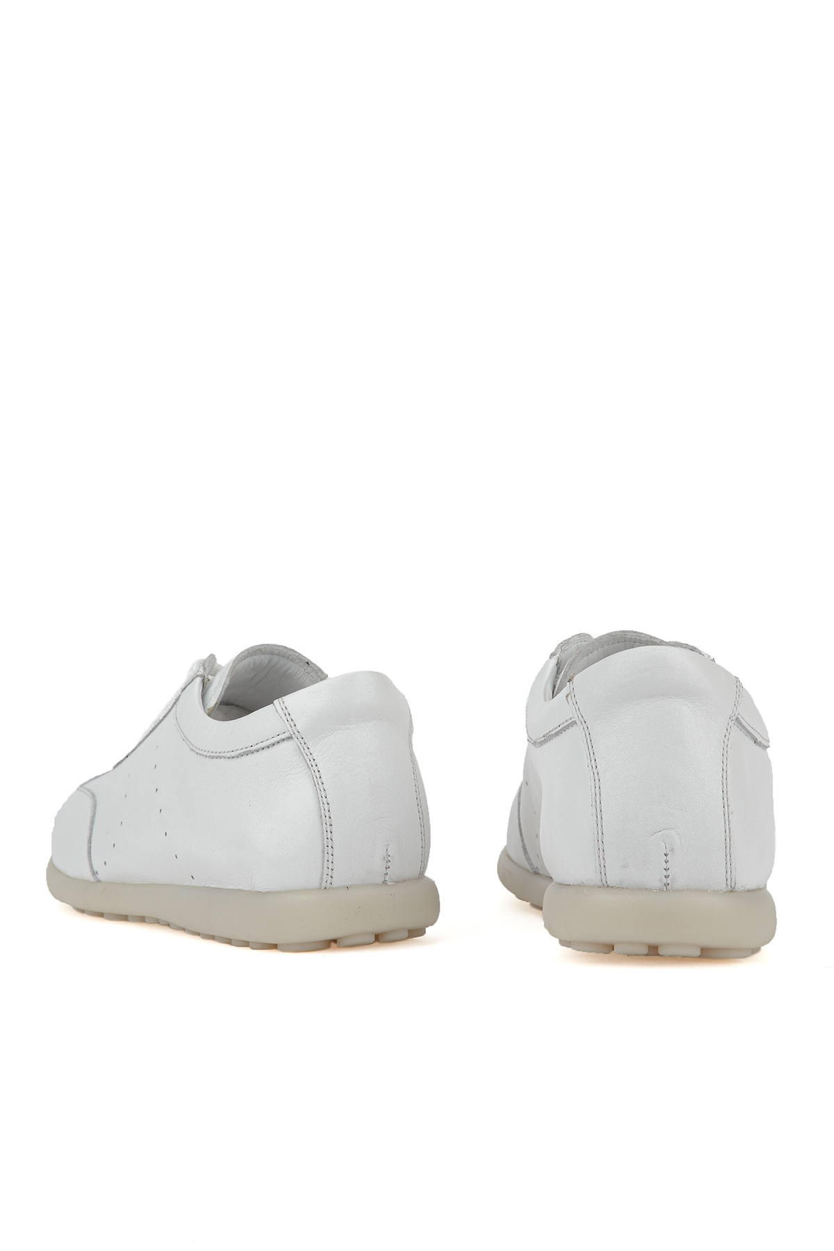 Ziya Beyaz Ziya Hakiki Erkek Deri Günlük Ayakkabı 1611024Z5820