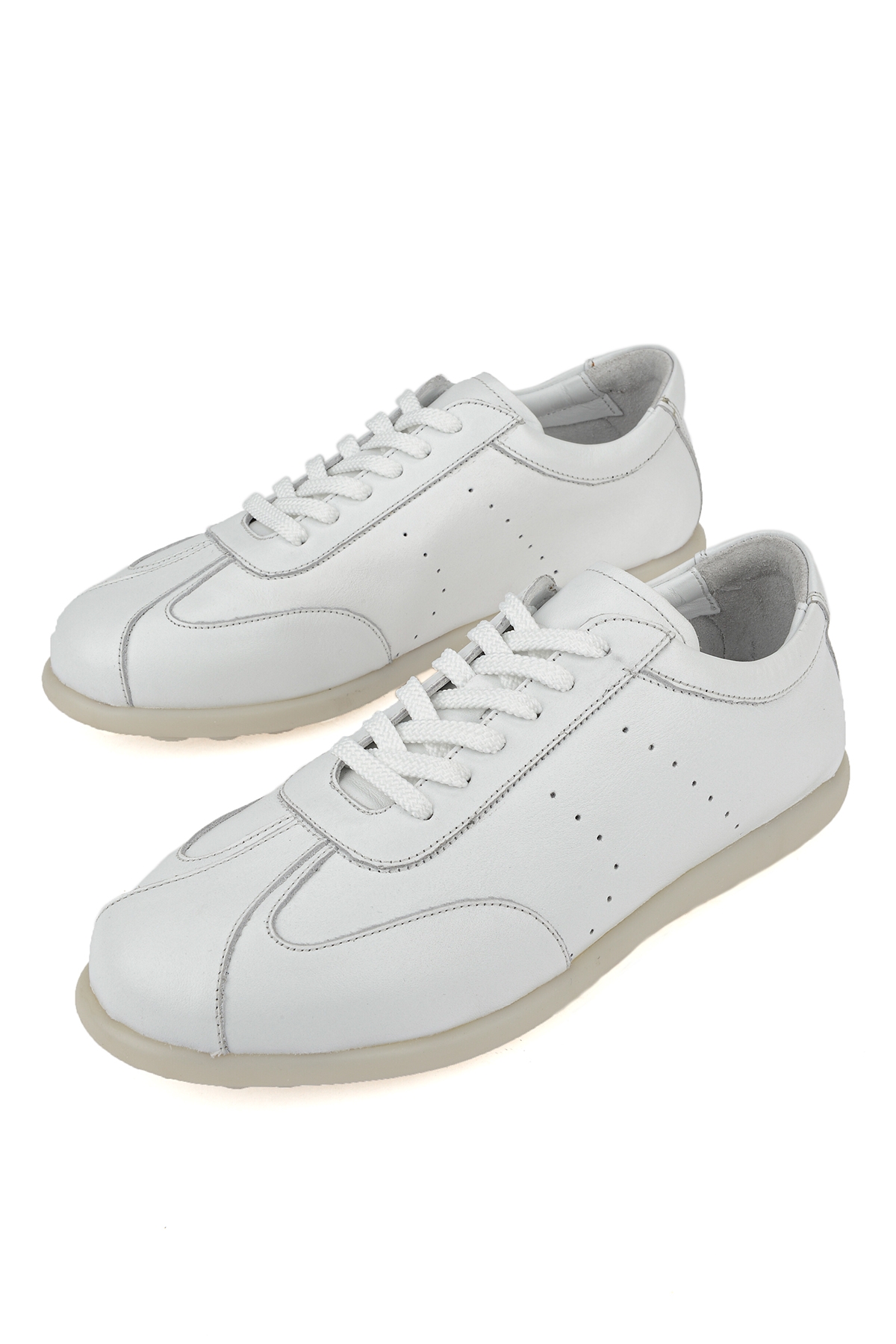 Ziya Beyaz Ziya Hakiki Erkek Deri Günlük Ayakkabı 1611024Z5820