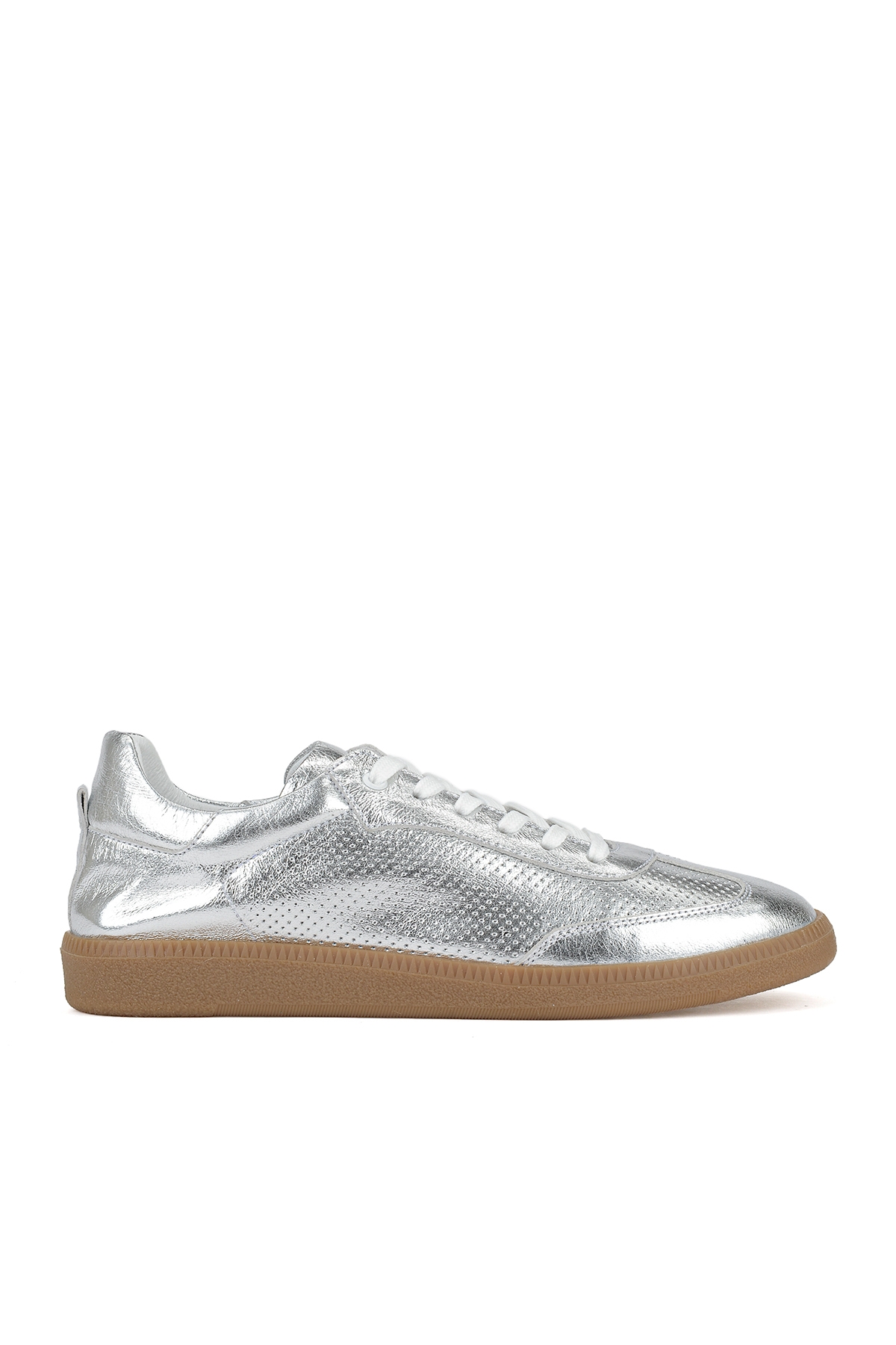 Ziya Beyaz Ziya Hakiki Kadın Deri Sneaker 1611035Z6414