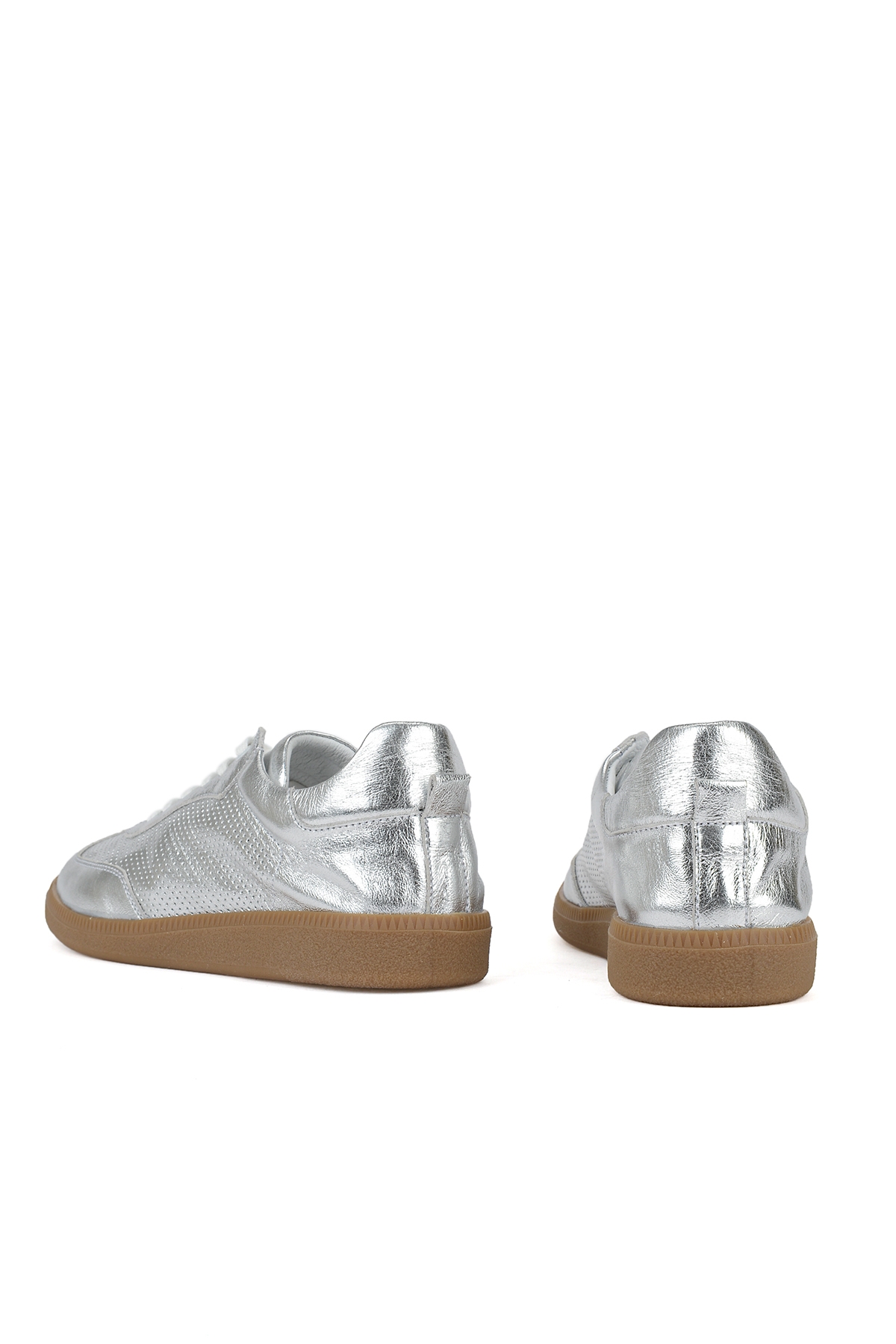 Ziya Beyaz Ziya Hakiki Kadın Deri Sneaker 1611035Z6414