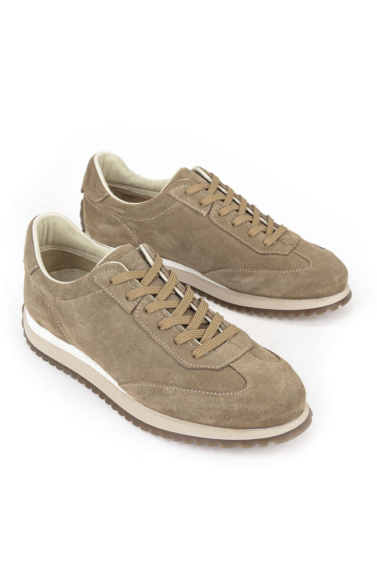 悠1116 Erkek Hakiki Deri Sneaker 1611026Z2292 Kum Fiyatları - 201719417 | Flo