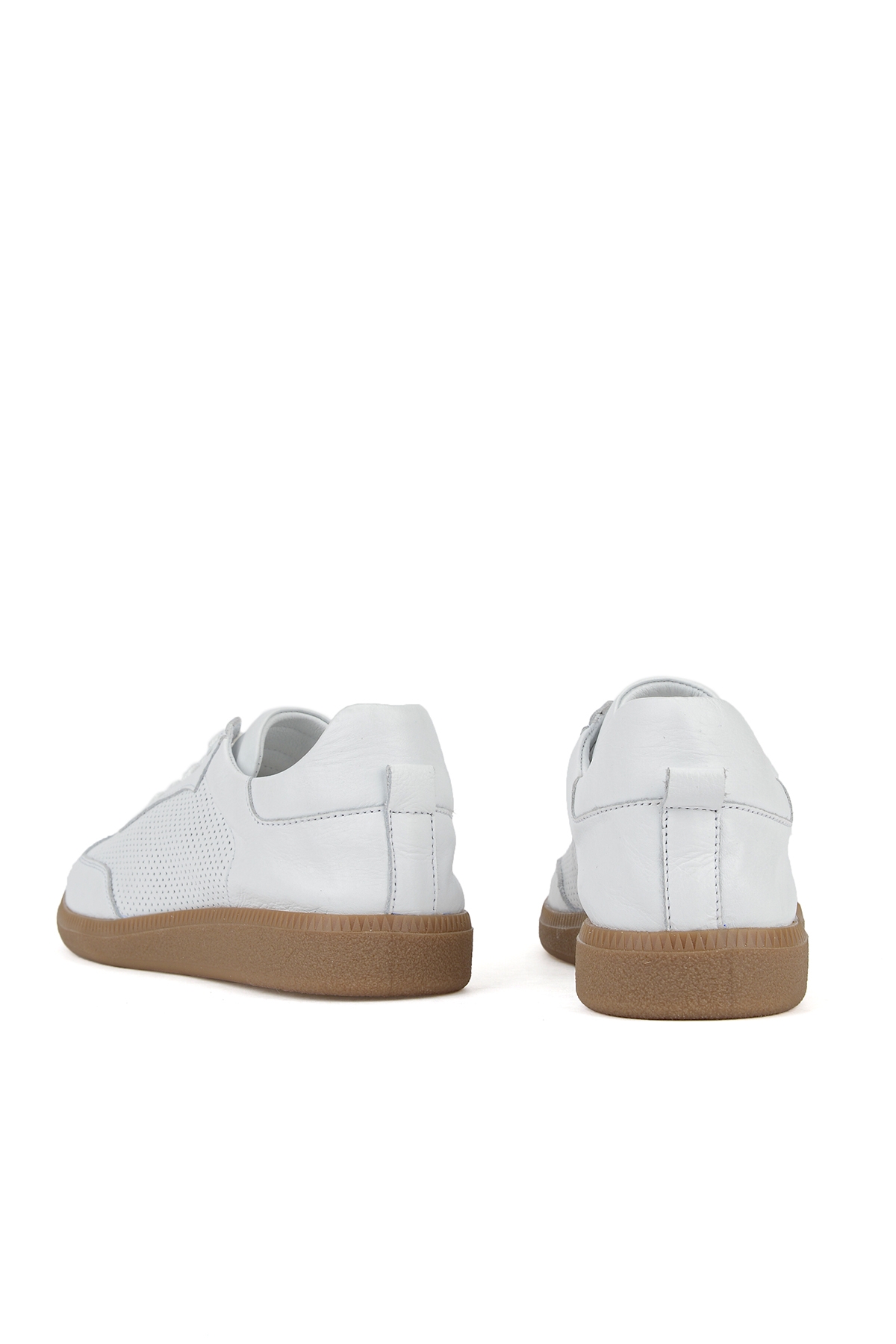 Ziya Beyaz Ziya Hakiki Kadın Deri Sneaker 1611035Z6414