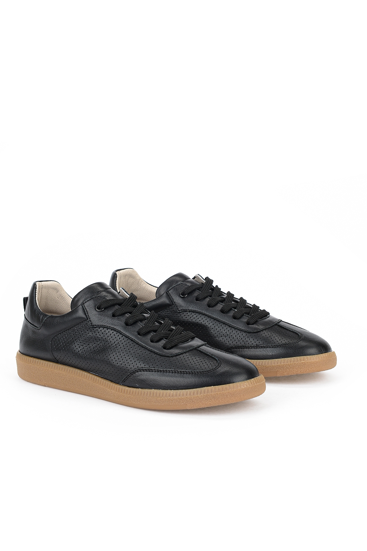 Ziya Beyaz Ziya Hakiki Kadın Deri Sneaker 1611035Z6414