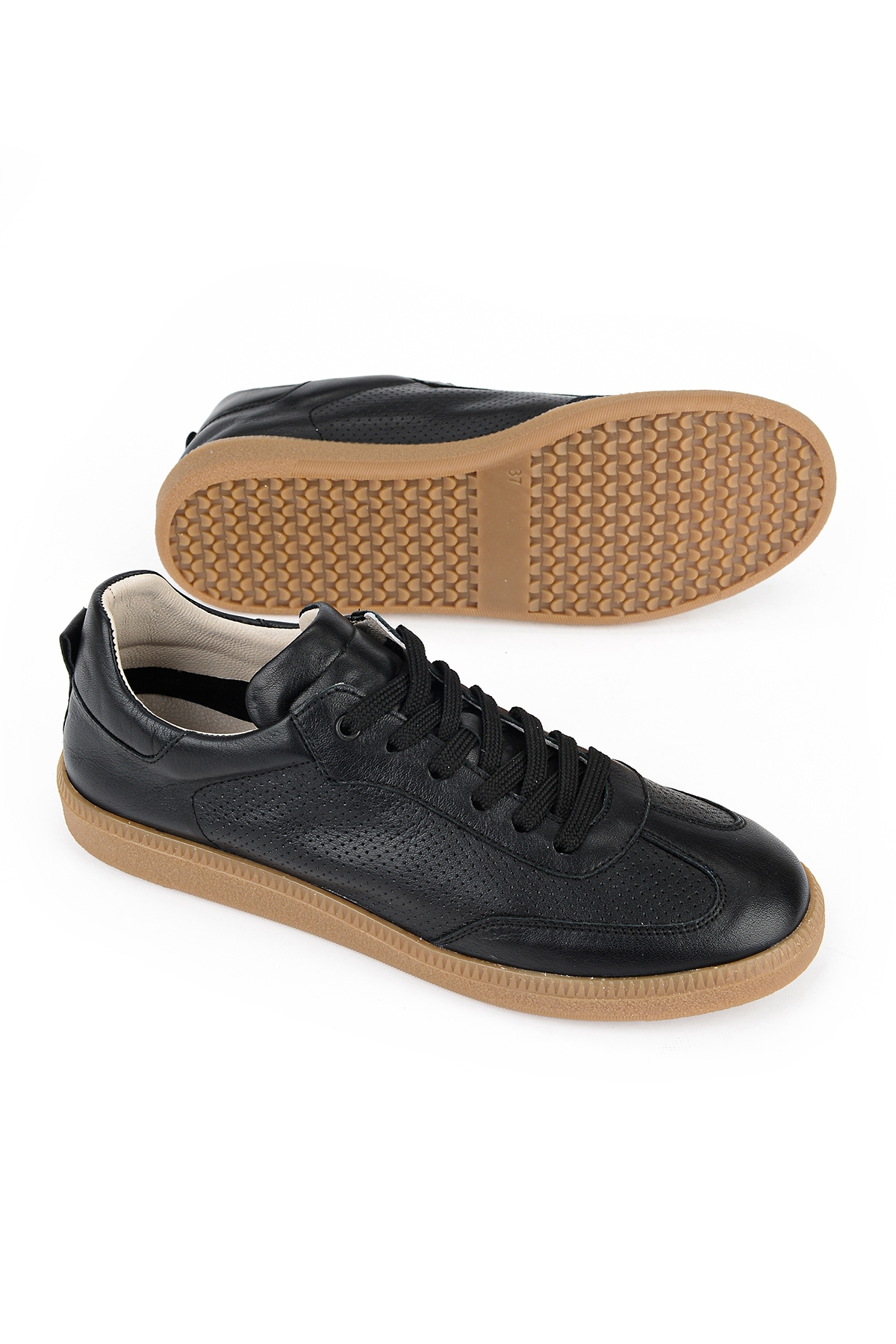 Ziya Beyaz Ziya Hakiki Kadın Deri Sneaker 1611035Z6414