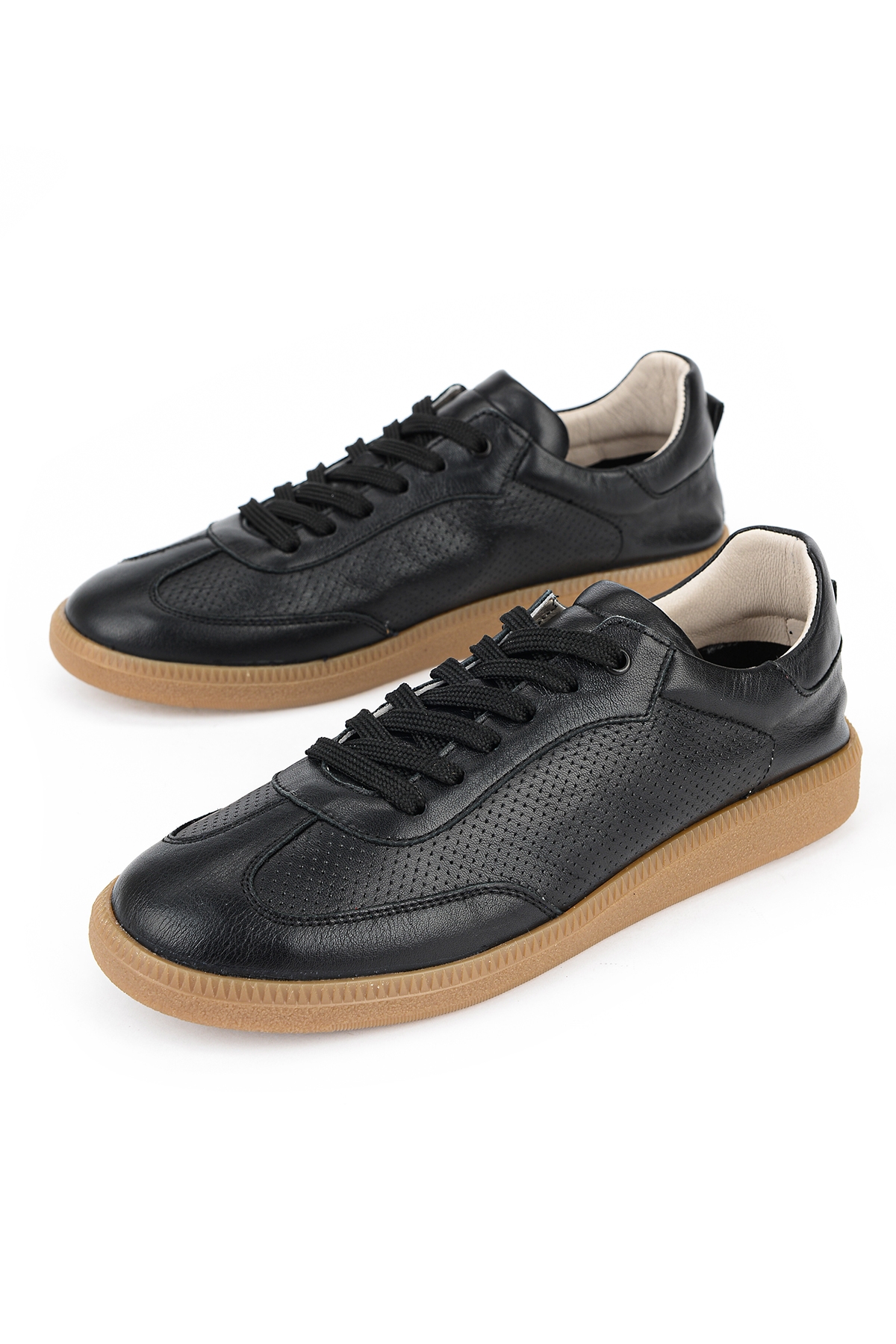 Ziya Beyaz Ziya Hakiki Kadın Deri Sneaker 1611035Z6414