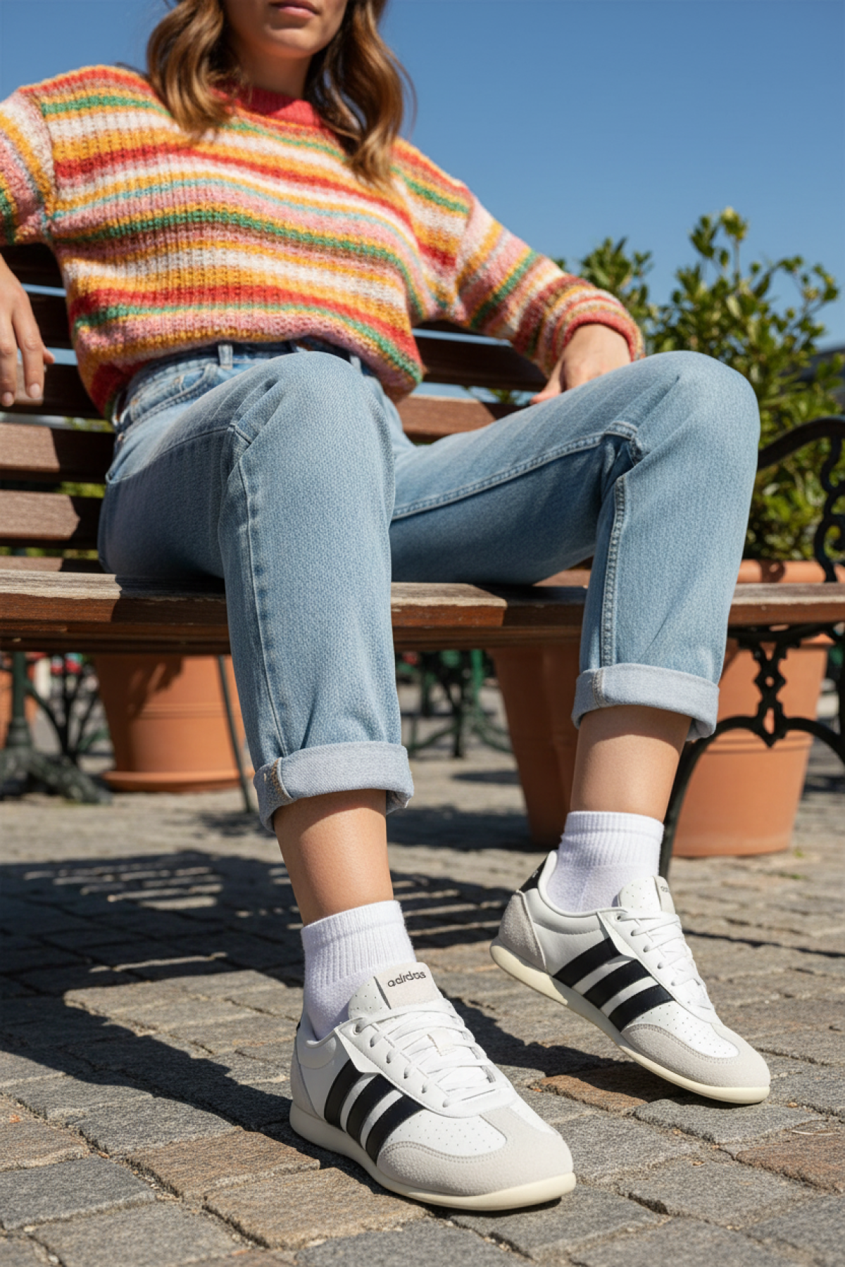 BARREDA LO Beyaz Kadın Sneaker Fiyatları - 102688271 | IN Street