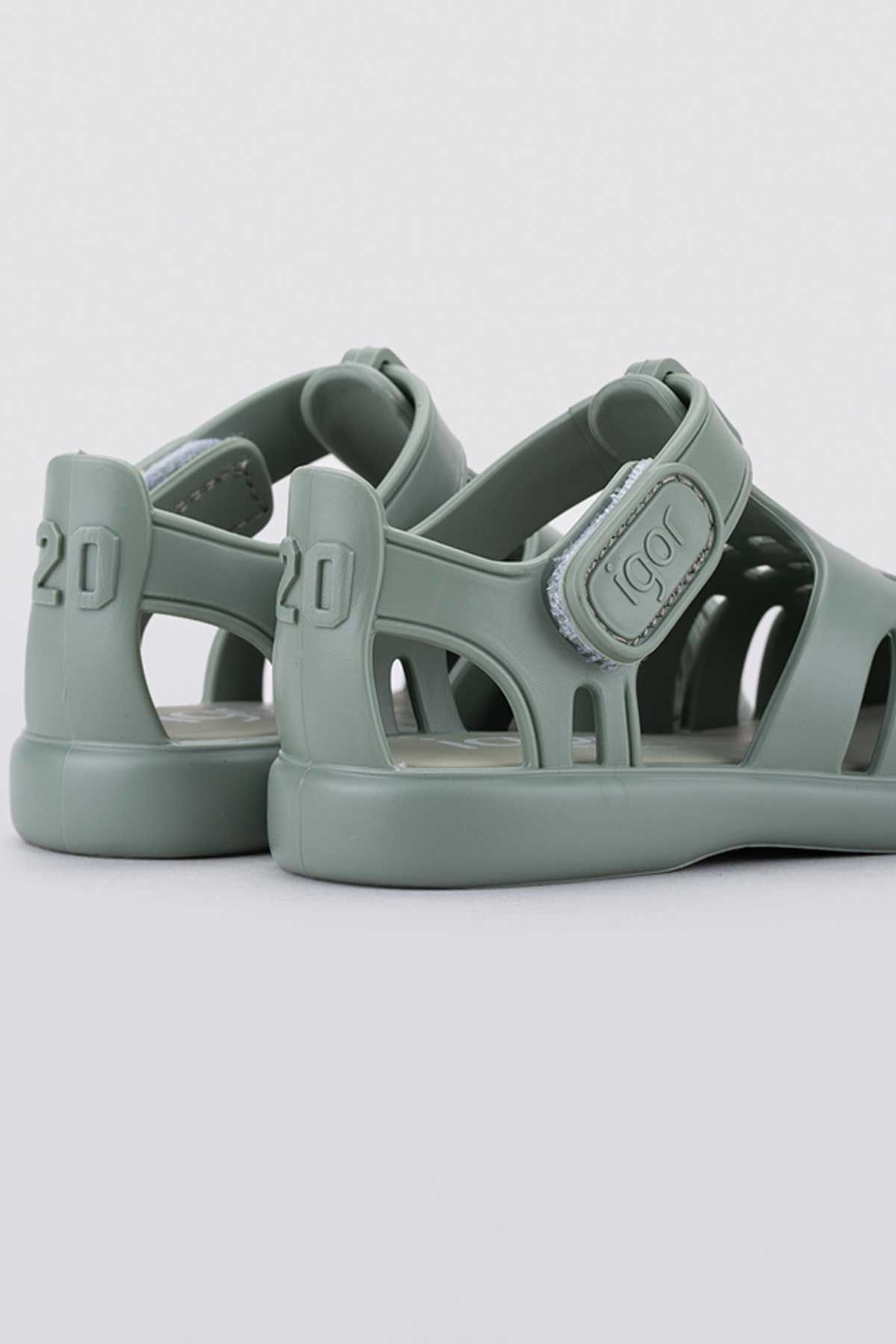 Igor Yeşil Igor Tobby Solid Sandalet