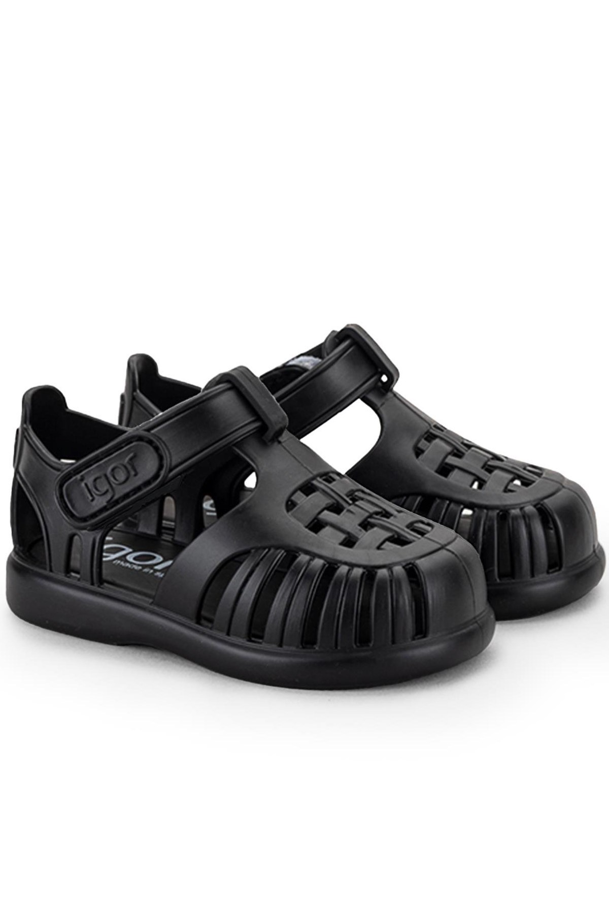 Igor Siyah Igor Tobby Solid Çocuk Sandalet