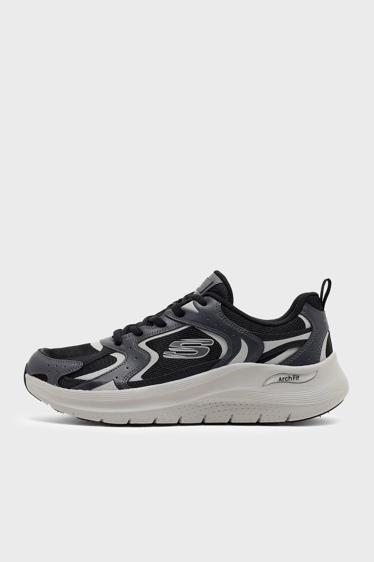 Skechers Siyah Skechers Arch Fit Erkek Ayakkabı