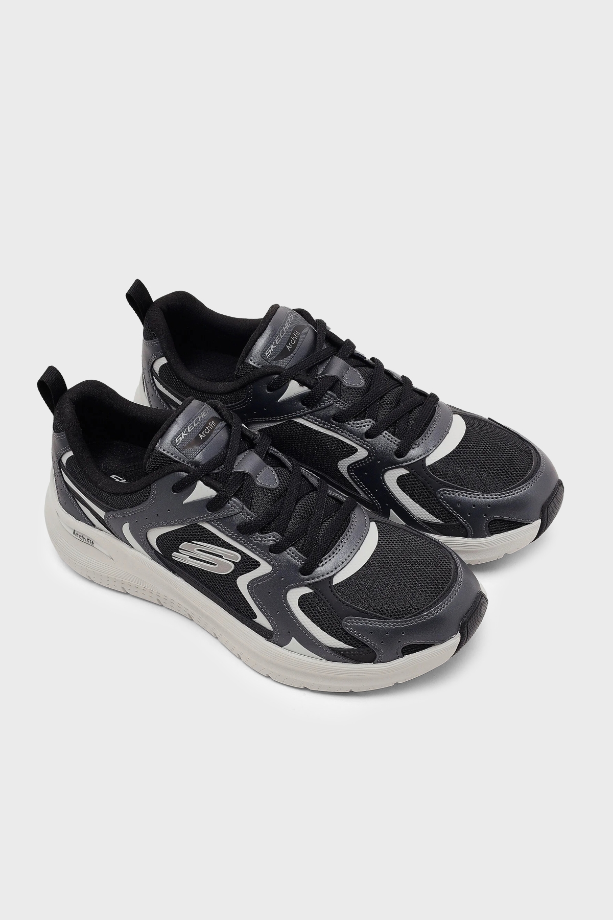 Skechers Siyah Skechers Arch Fit Erkek Ayakkabı