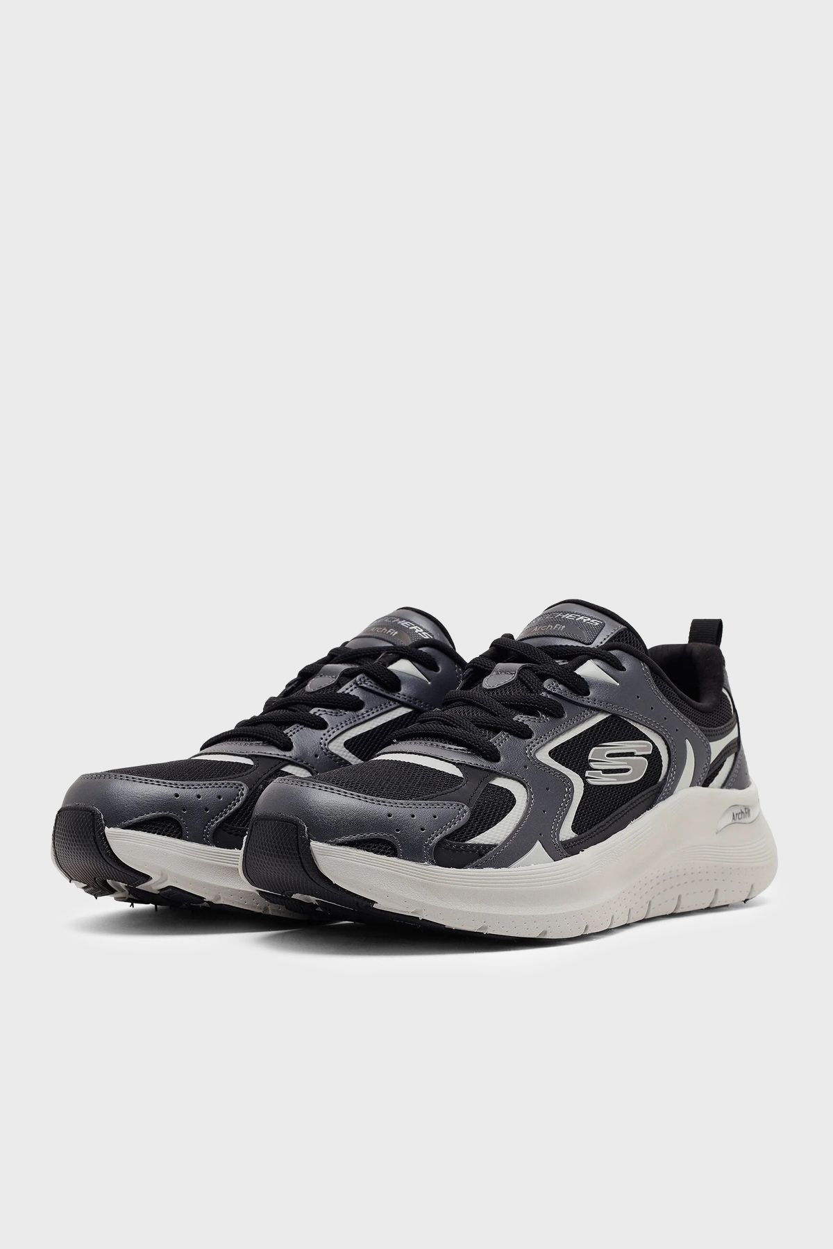 Skechers Siyah Skechers Arch Fit Erkek Ayakkabı