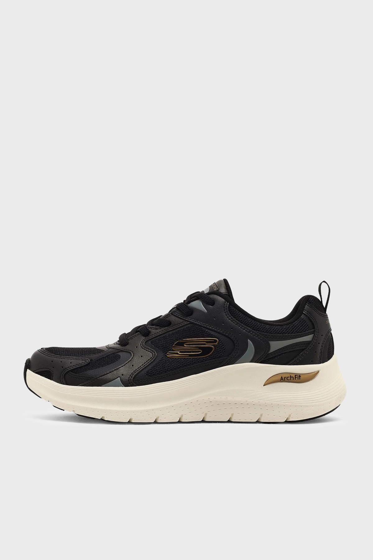 Skechers Siyah Skechers Arch Fit Erkek Ayakkabı
