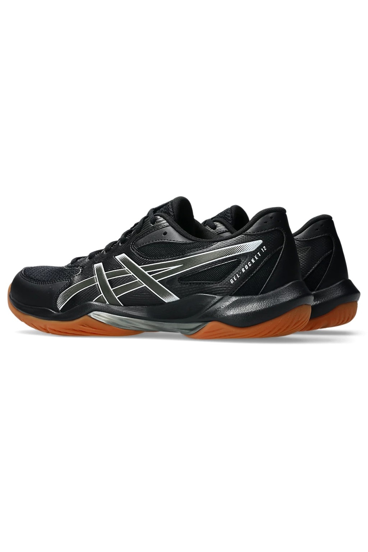 Asics Siyah Asics Gel Rocket 12
