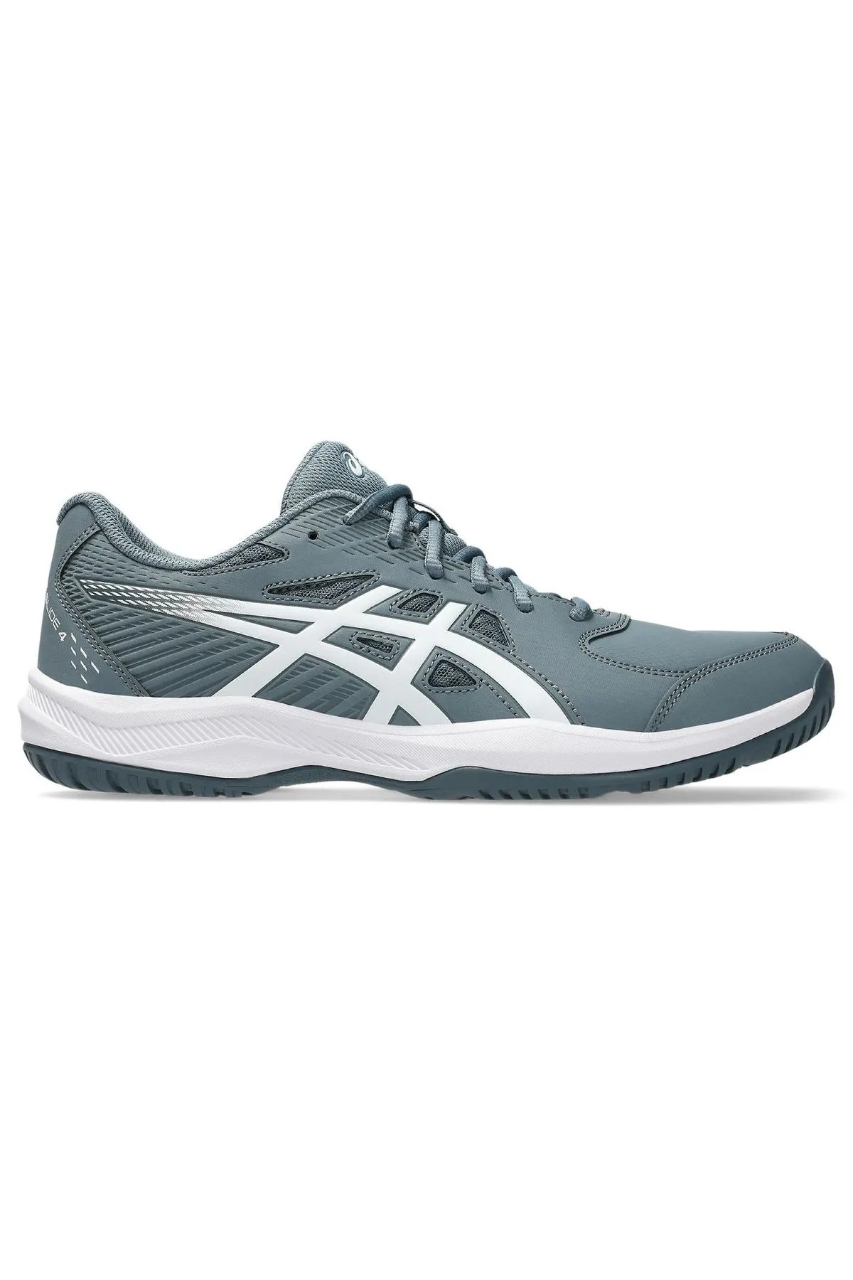 Asics Yeşil Asics 4 Court Slide Erkek Spor Ayakkabı 1041A483-020