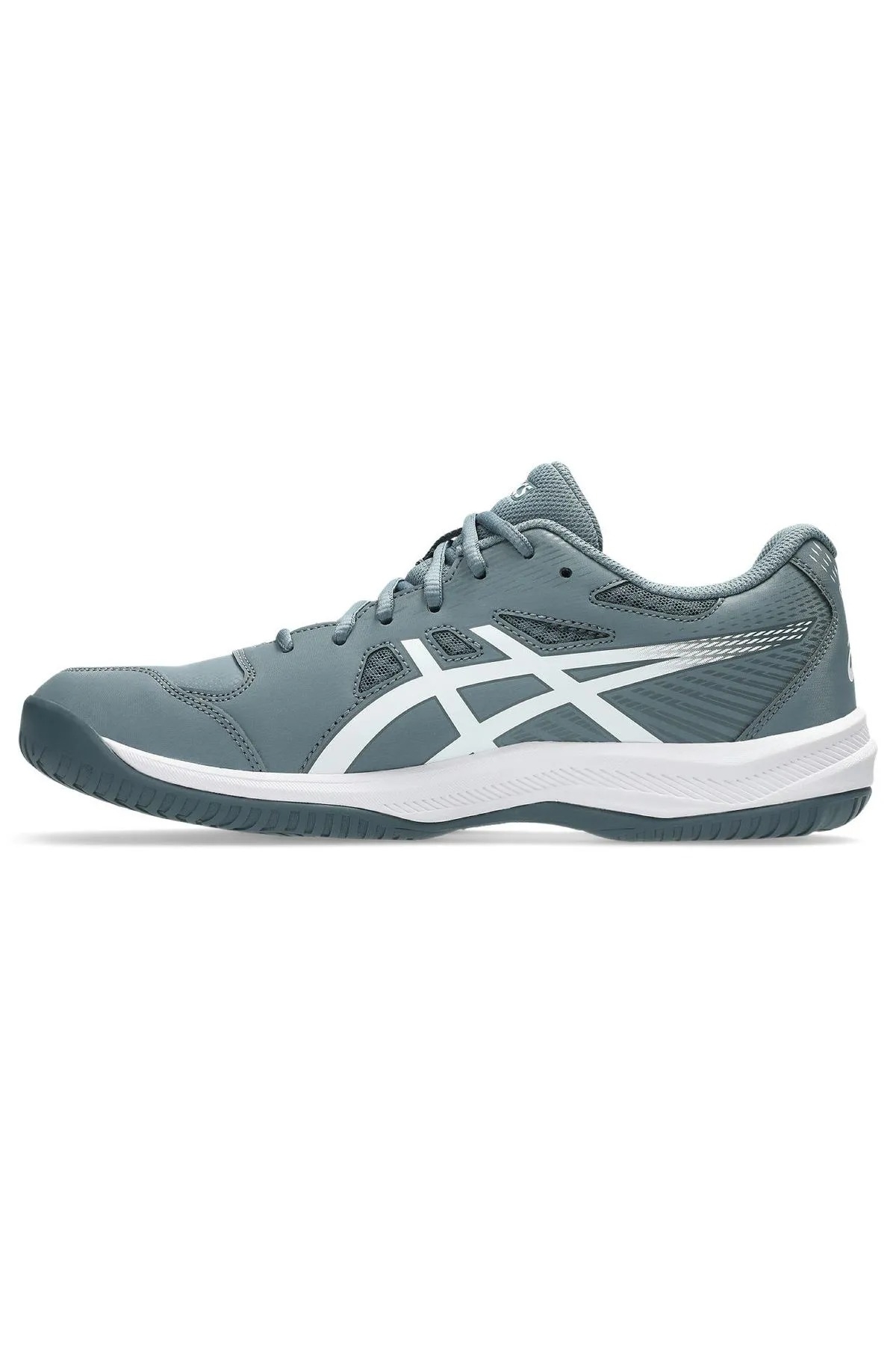 Asics Yeşil Asics 4 Court Slide Erkek Spor Ayakkabı 1041A483-020