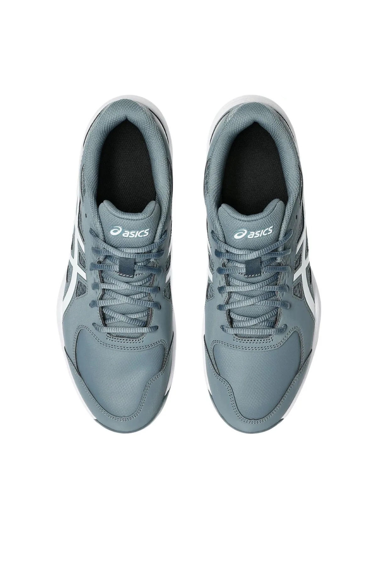 Asics Yeşil Asics 4 Court Slide Erkek Spor Ayakkabı 1041A483-020