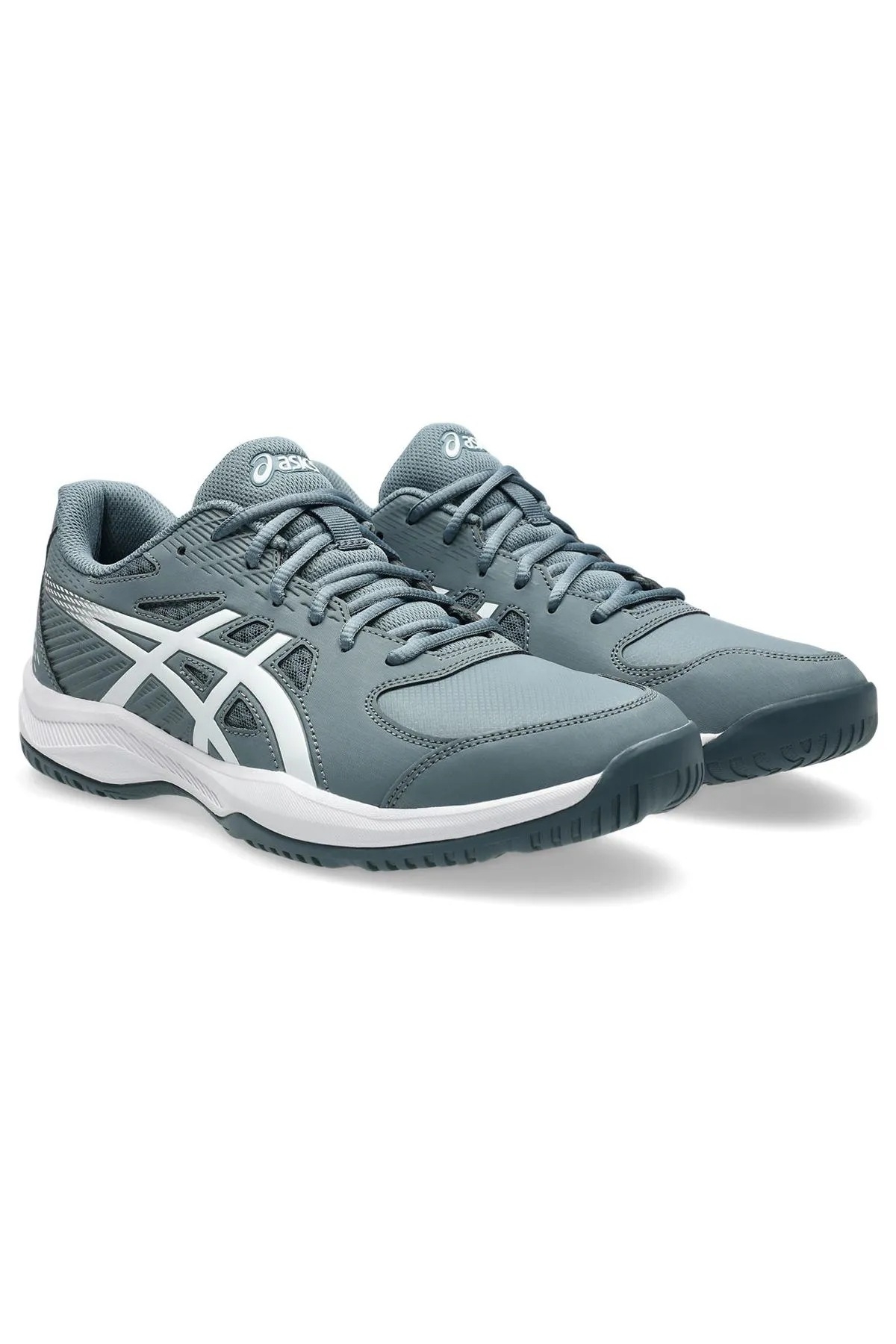 Asics Yeşil Asics 4 Court Slide Erkek Spor Ayakkabı 1041A483-020
