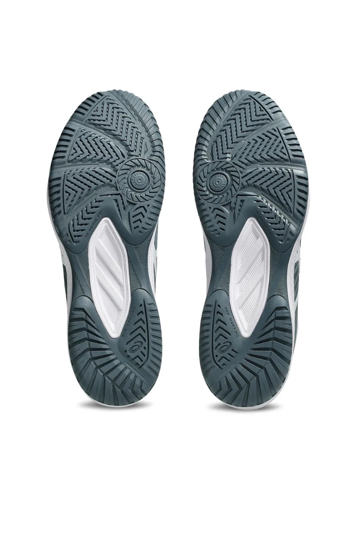 Asics Yeşil Asics 4 Court Slide Erkek Spor Ayakkabı 1041A483-020