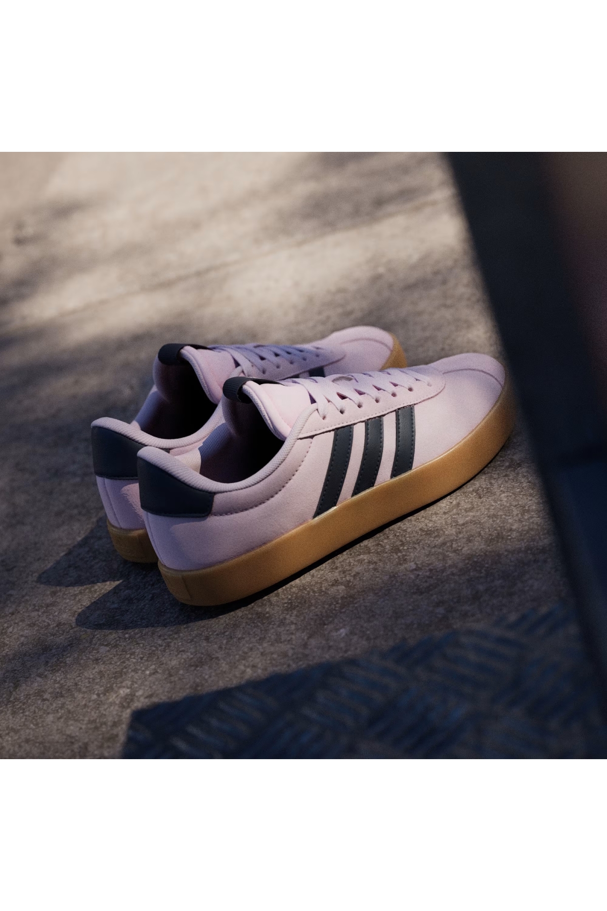 Adidas Pembe Adidas Vl COURT 3.0