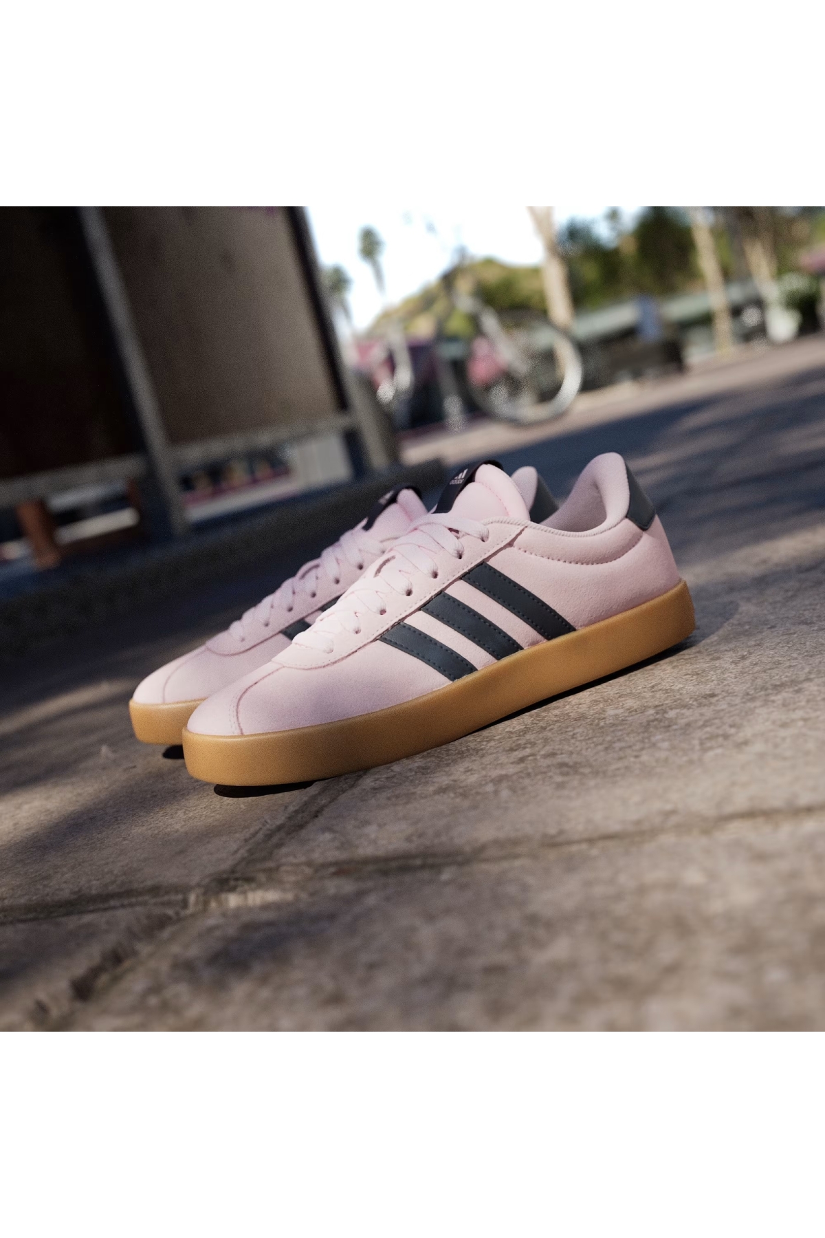 Adidas Pembe Adidas Vl COURT 3.0