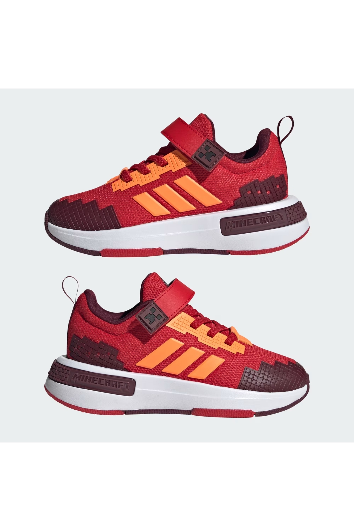 Adidas Kırmızı Adidas Minecraft Pro Çocuk