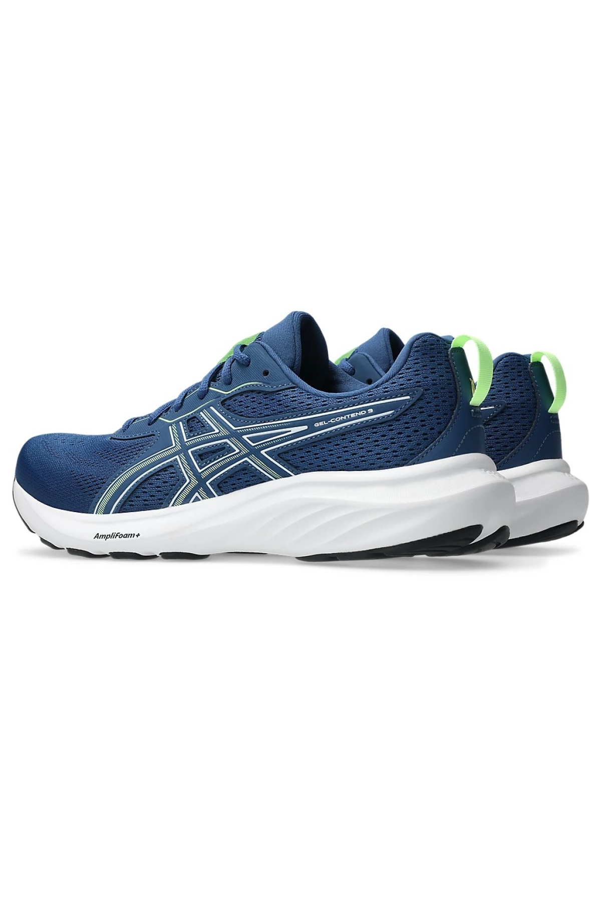 Asics Mavi Asics Gel Contend Gel-Contend 9 Erkek
