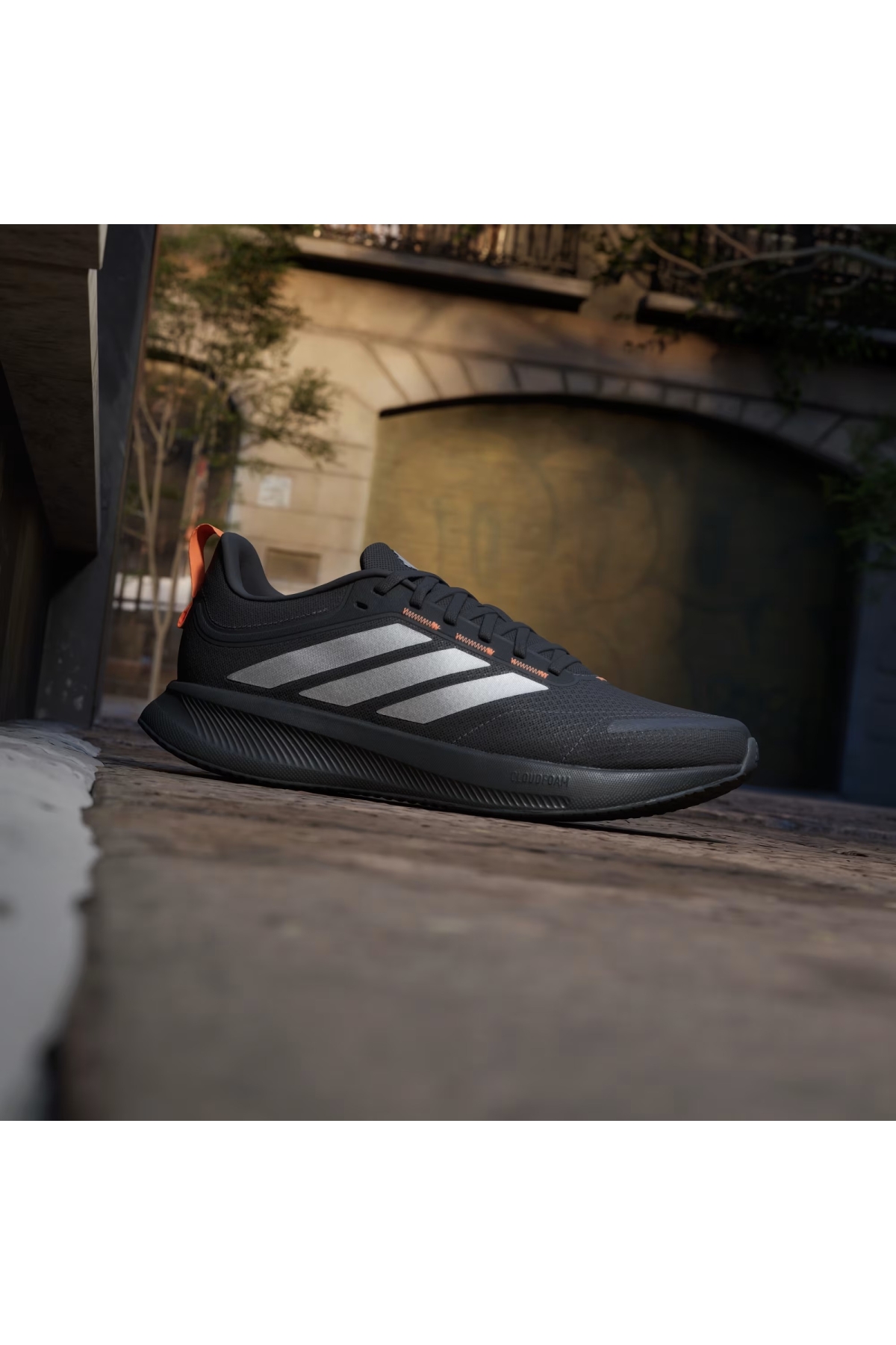 Adidas Siyah Adidas Runblaze