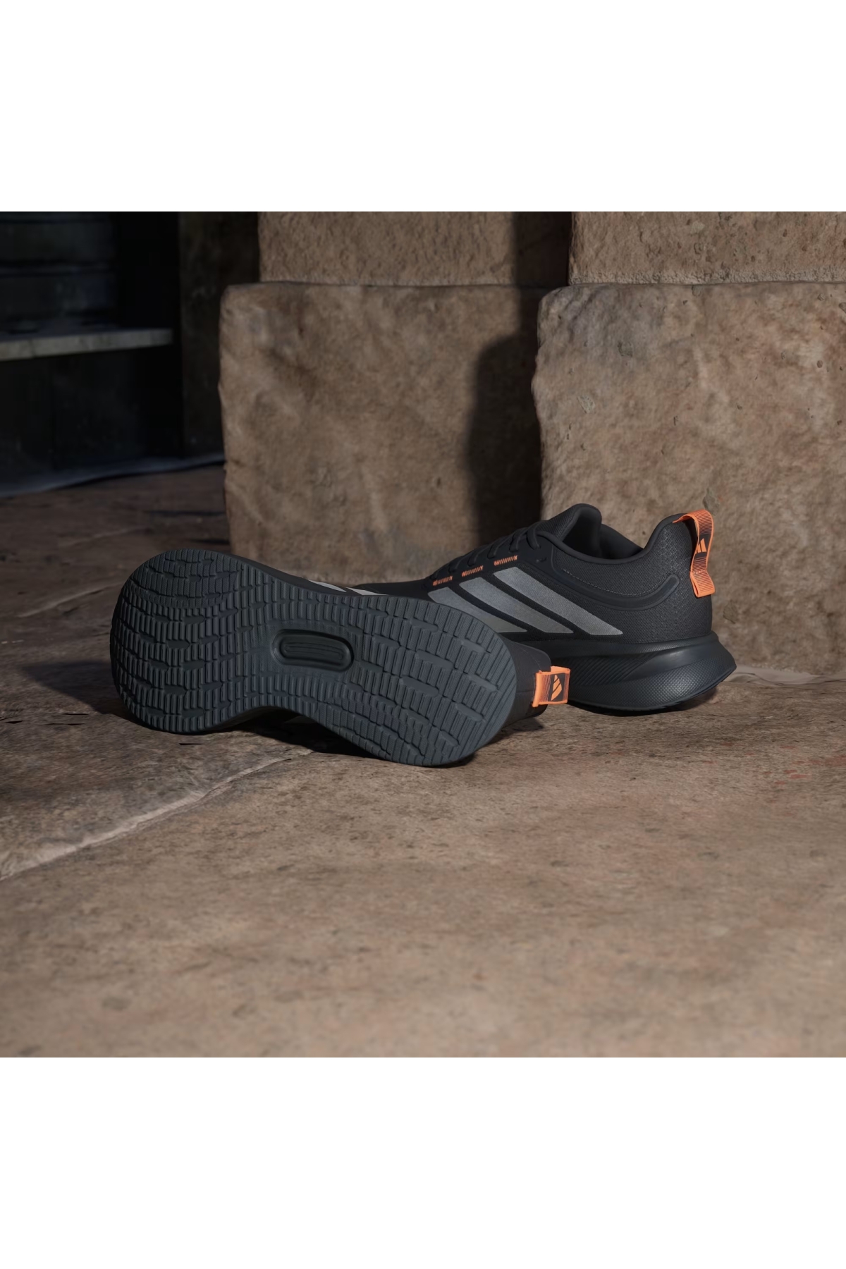Adidas Siyah Adidas Runblaze