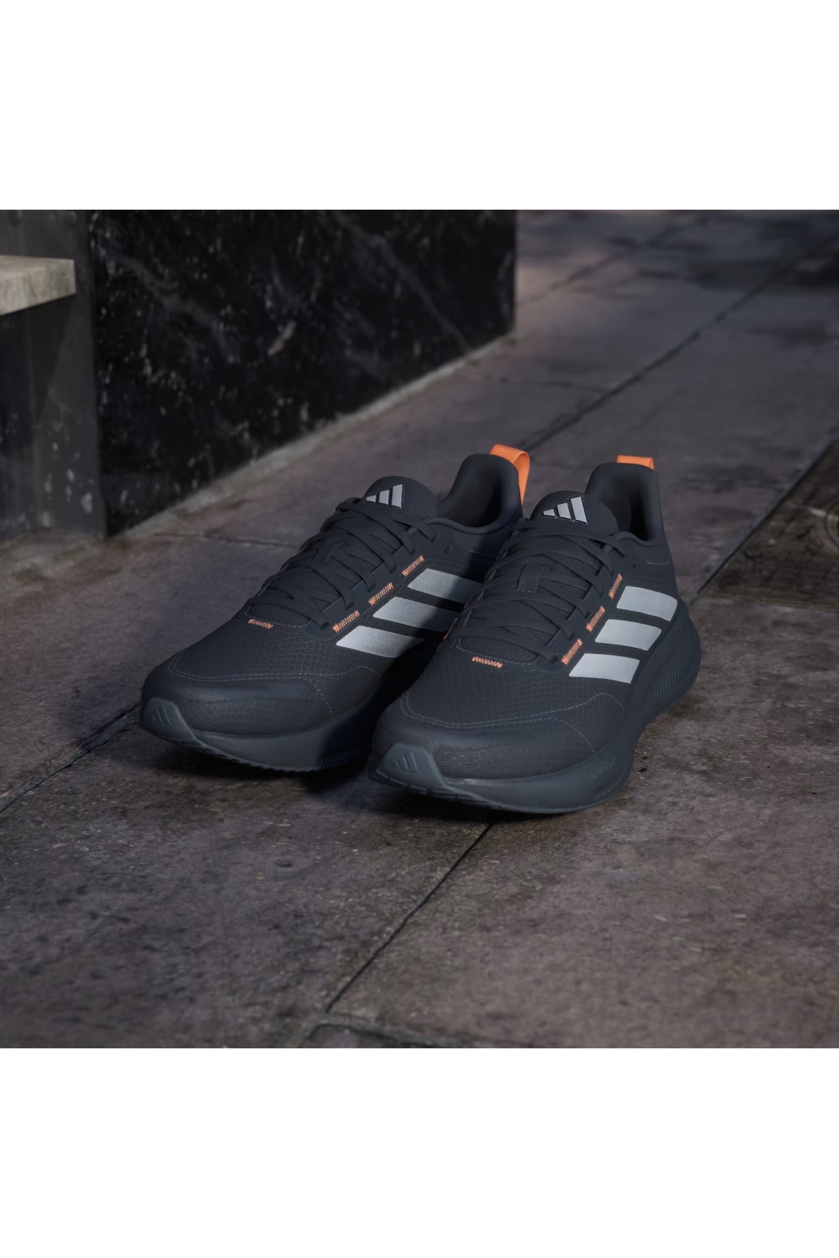 Adidas Siyah Adidas Runblaze