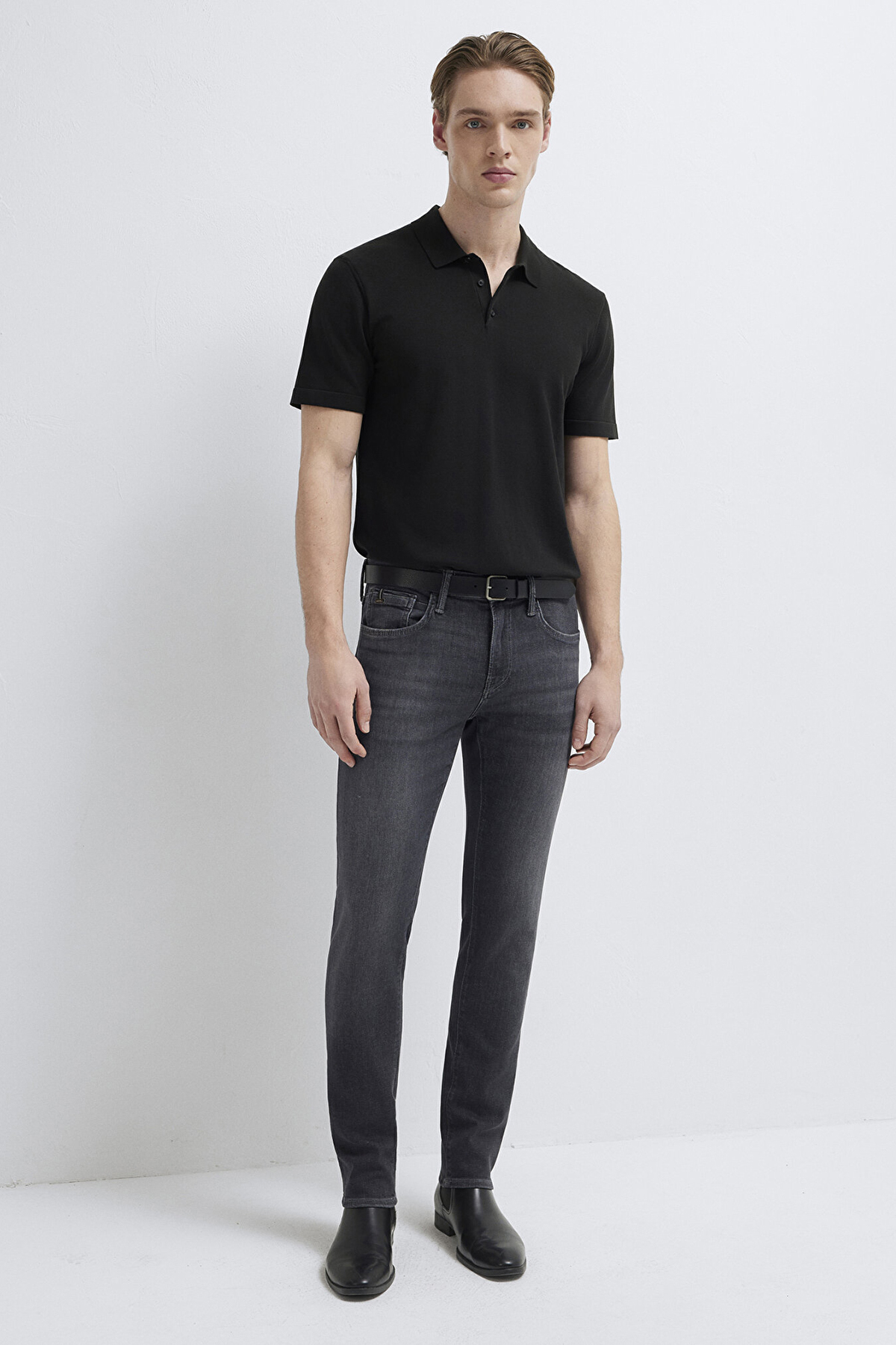 Erkek Jake Lux Jean Pantolon M00422A1743 Antrasit Fiyatları