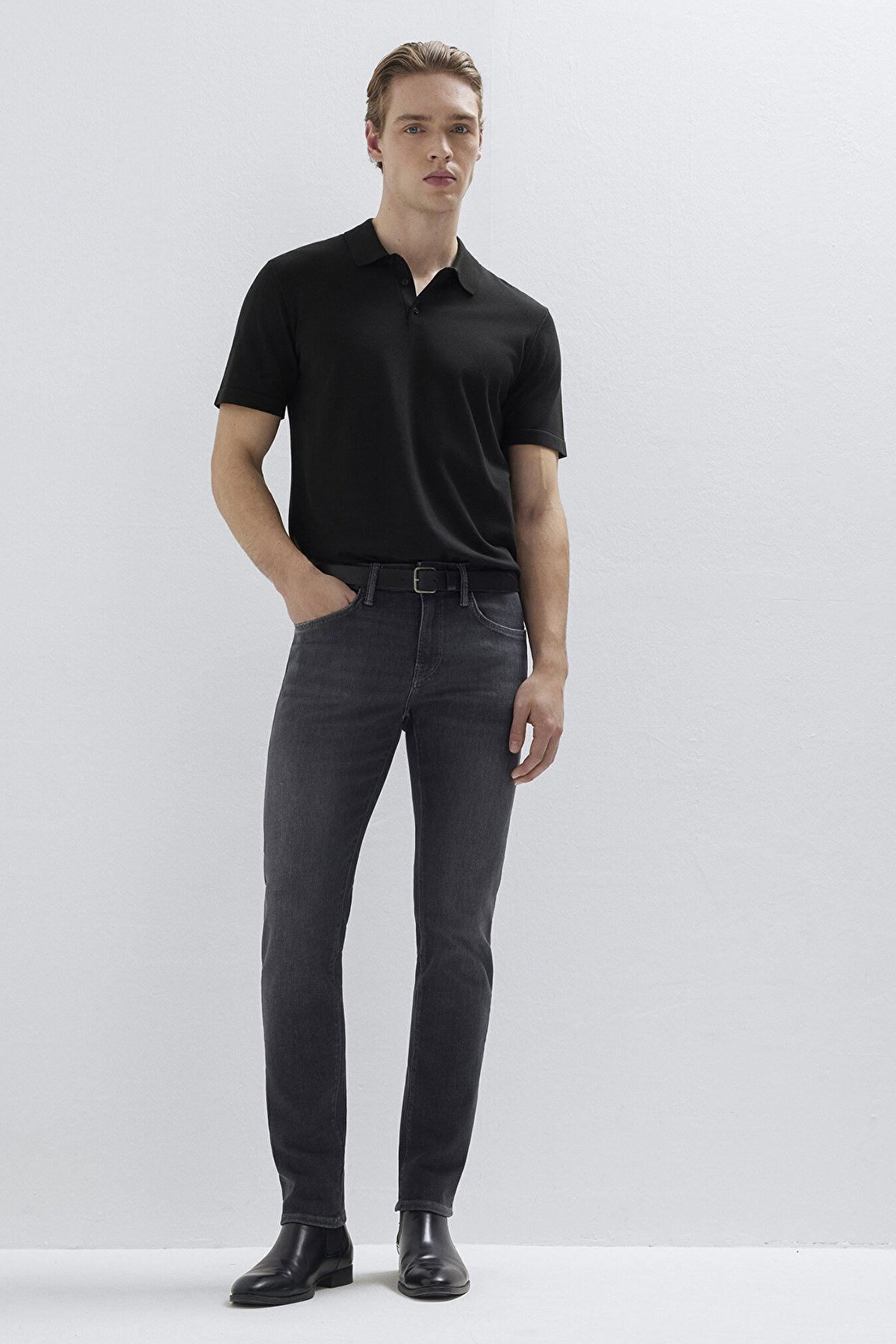 めん Erkek Jake Lux Jean Pantolon M00422A1743 Antrasit Fiyatları