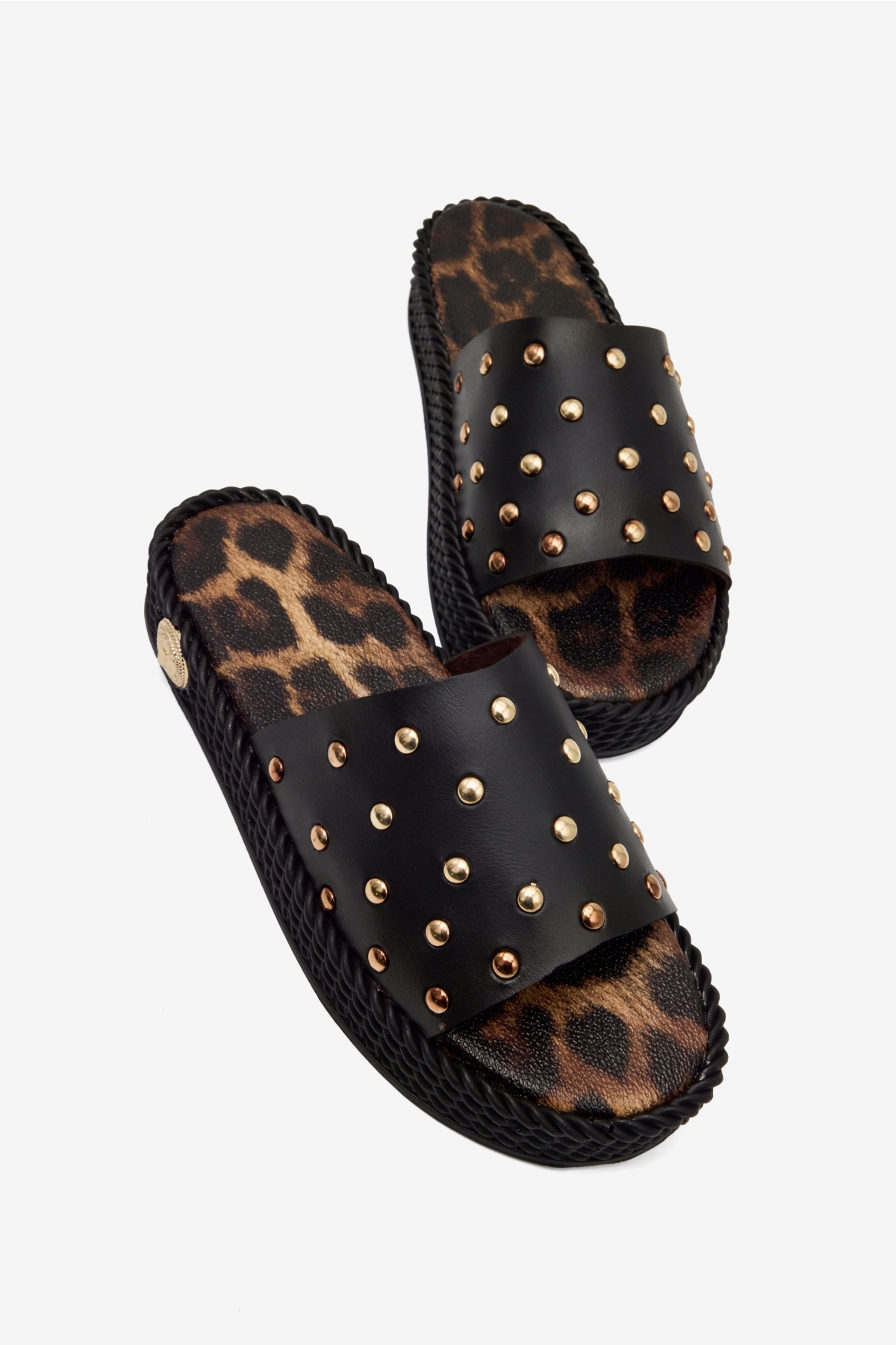 Tonny Black Kırmızı Tonny Black Poli Taban Kadın Düz Boncuk Detaylı Terlik