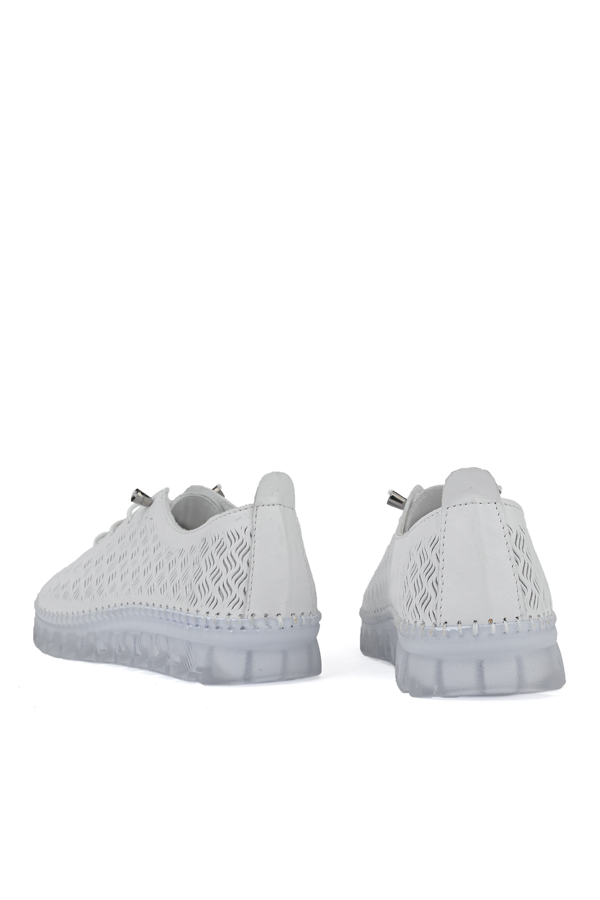 Ziya Beyaz Ziya Hakiki Kadın Deri Günlük Ayakkabı 1611046Z8031