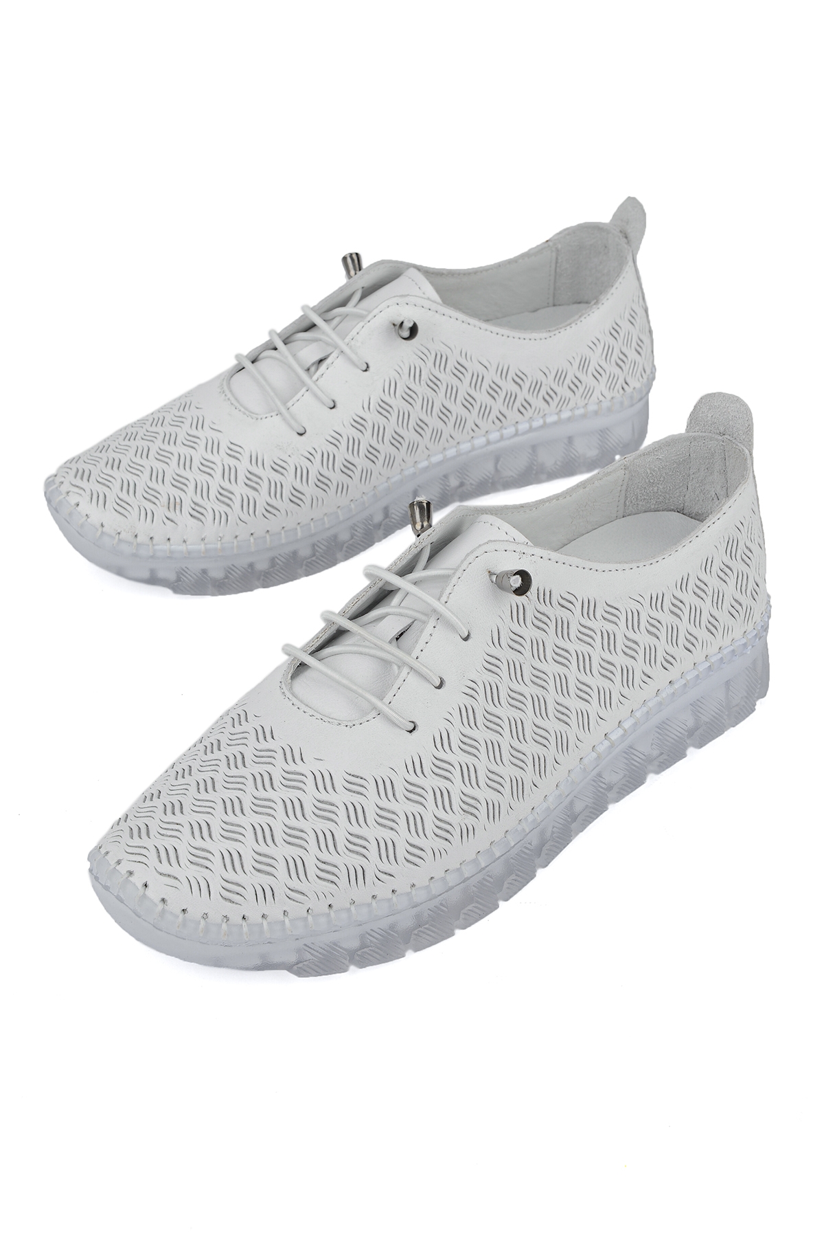 Ziya Beyaz Ziya Hakiki Kadın Deri Günlük Ayakkabı 1611046Z8031