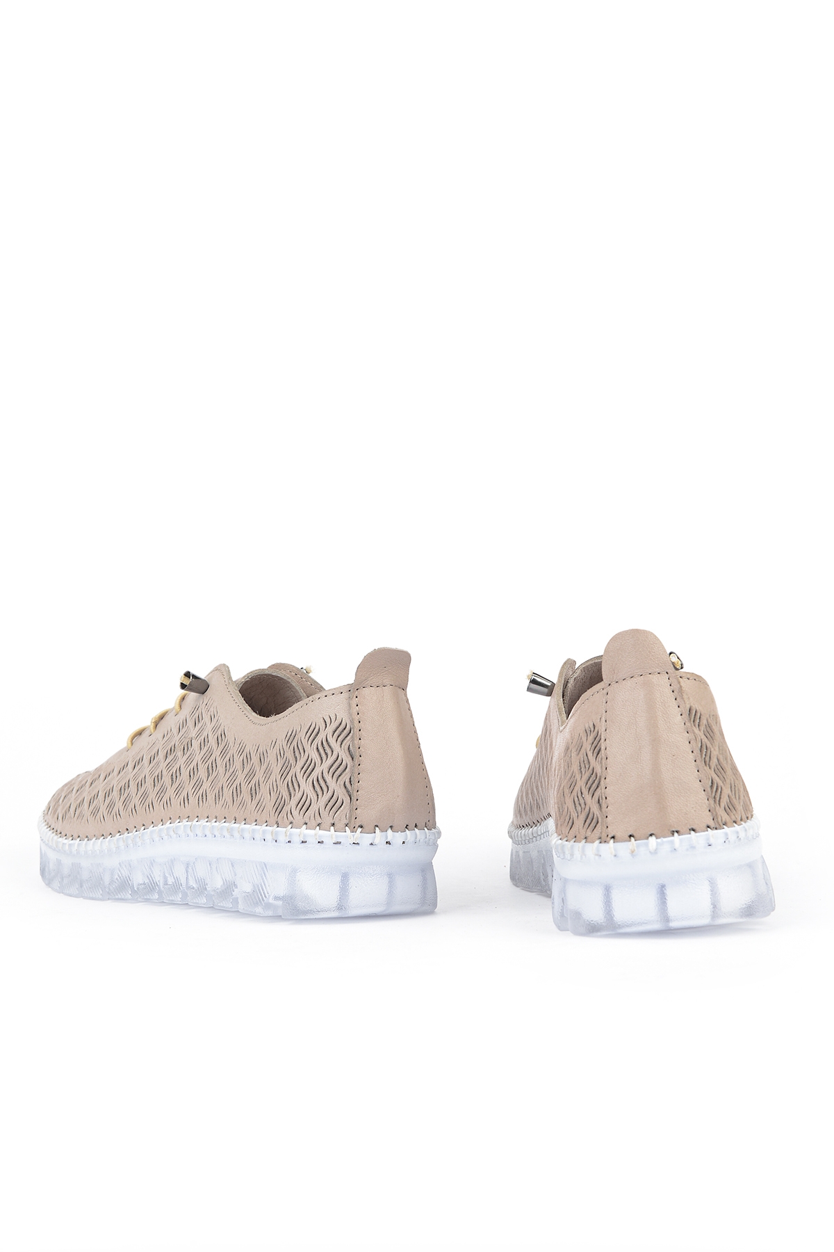 Ziya Beyaz Ziya Hakiki Kadın Deri Günlük Ayakkabı 1611046Z8031